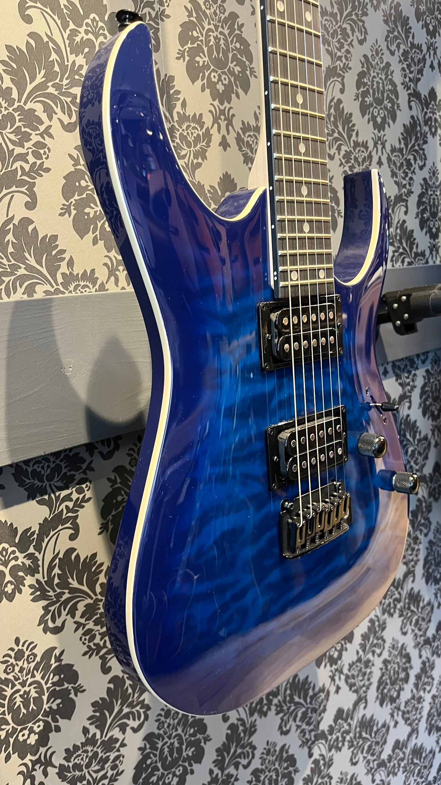 Ibanez GRGA120-QA TBB Transparent Blue Burst
