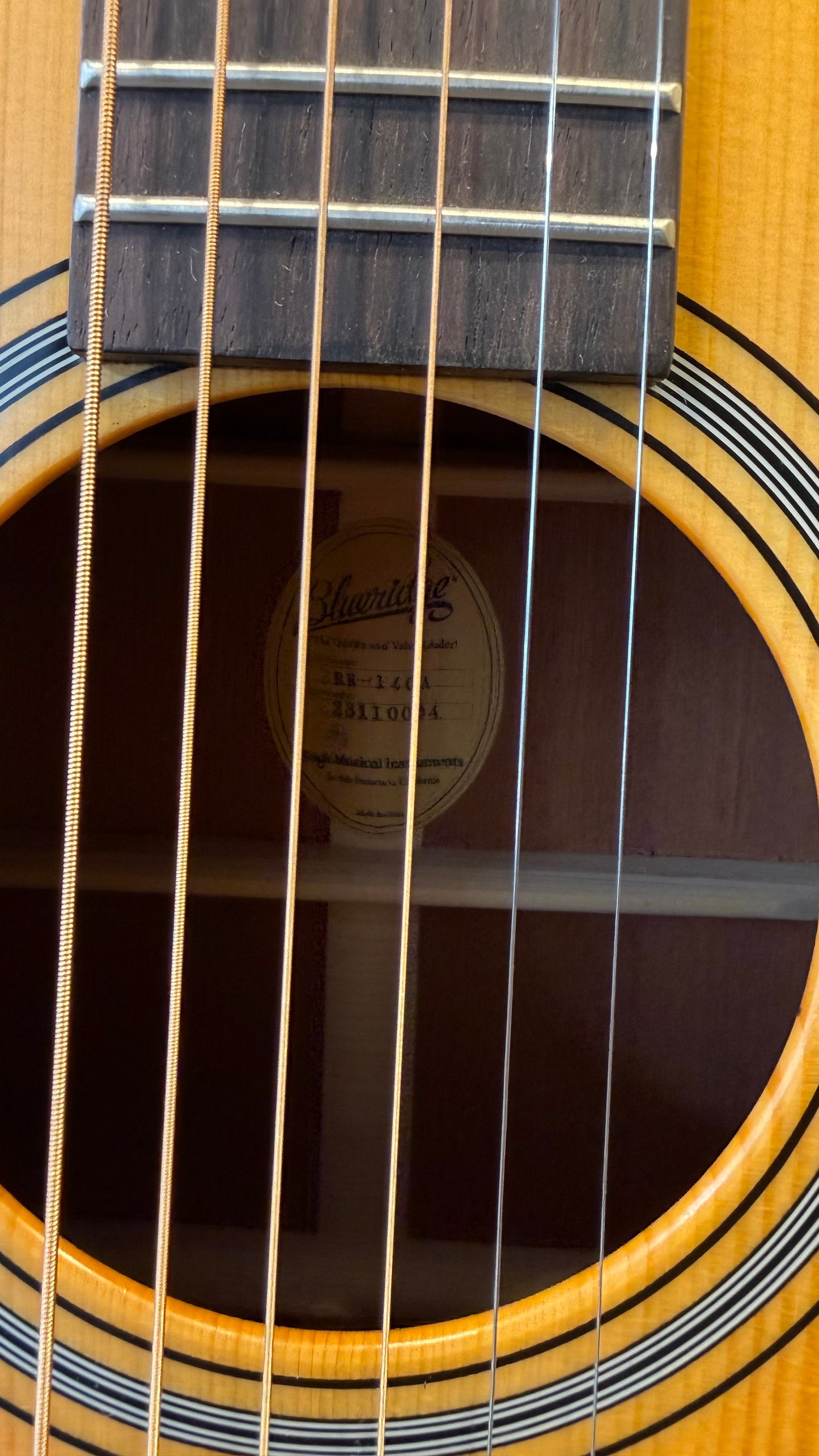Blueridge BR-140A Dreadnought Solid Adirondack Spruce