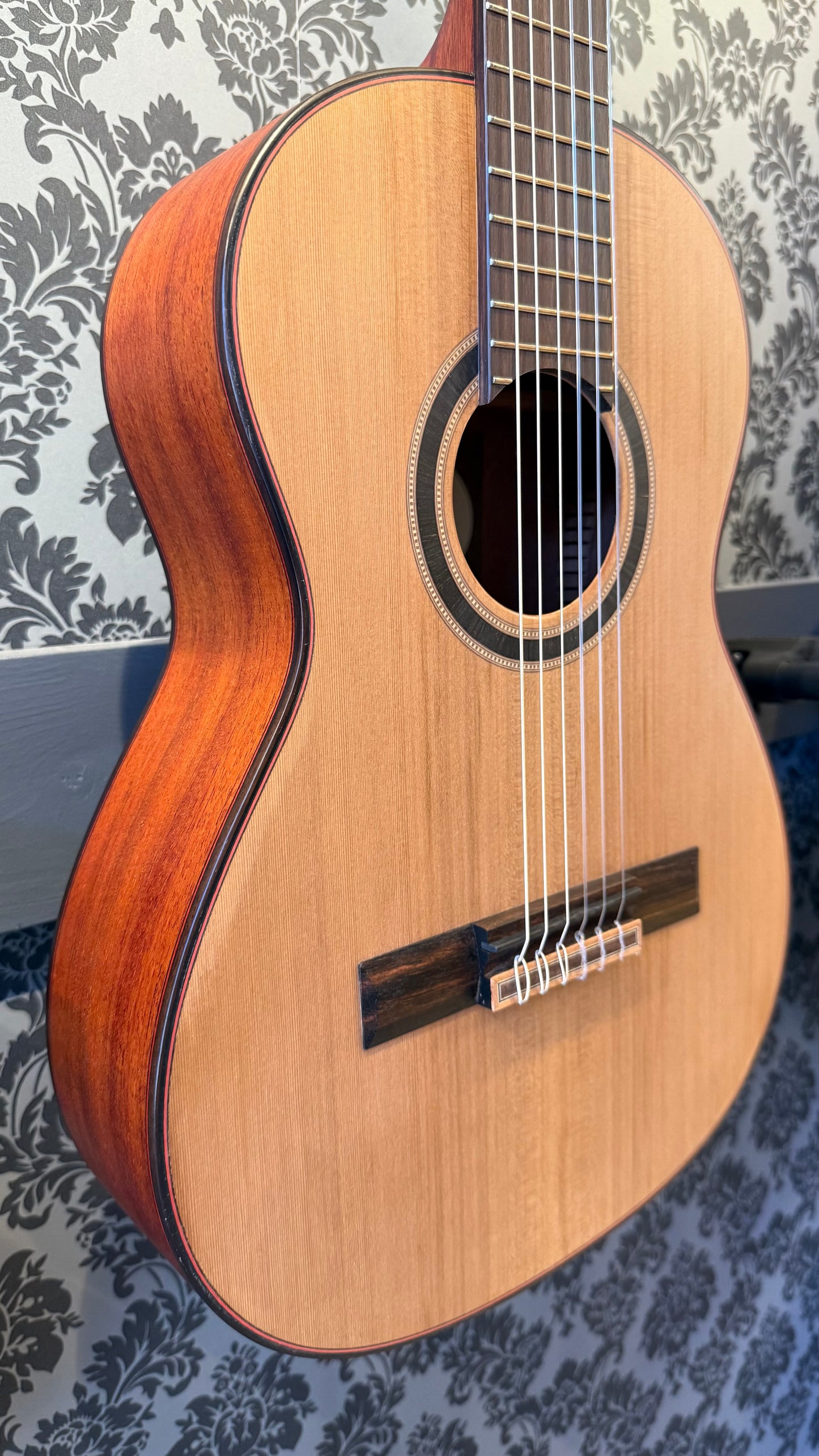 Valencia VC-713 3/4 Classic Guitar Solid Top