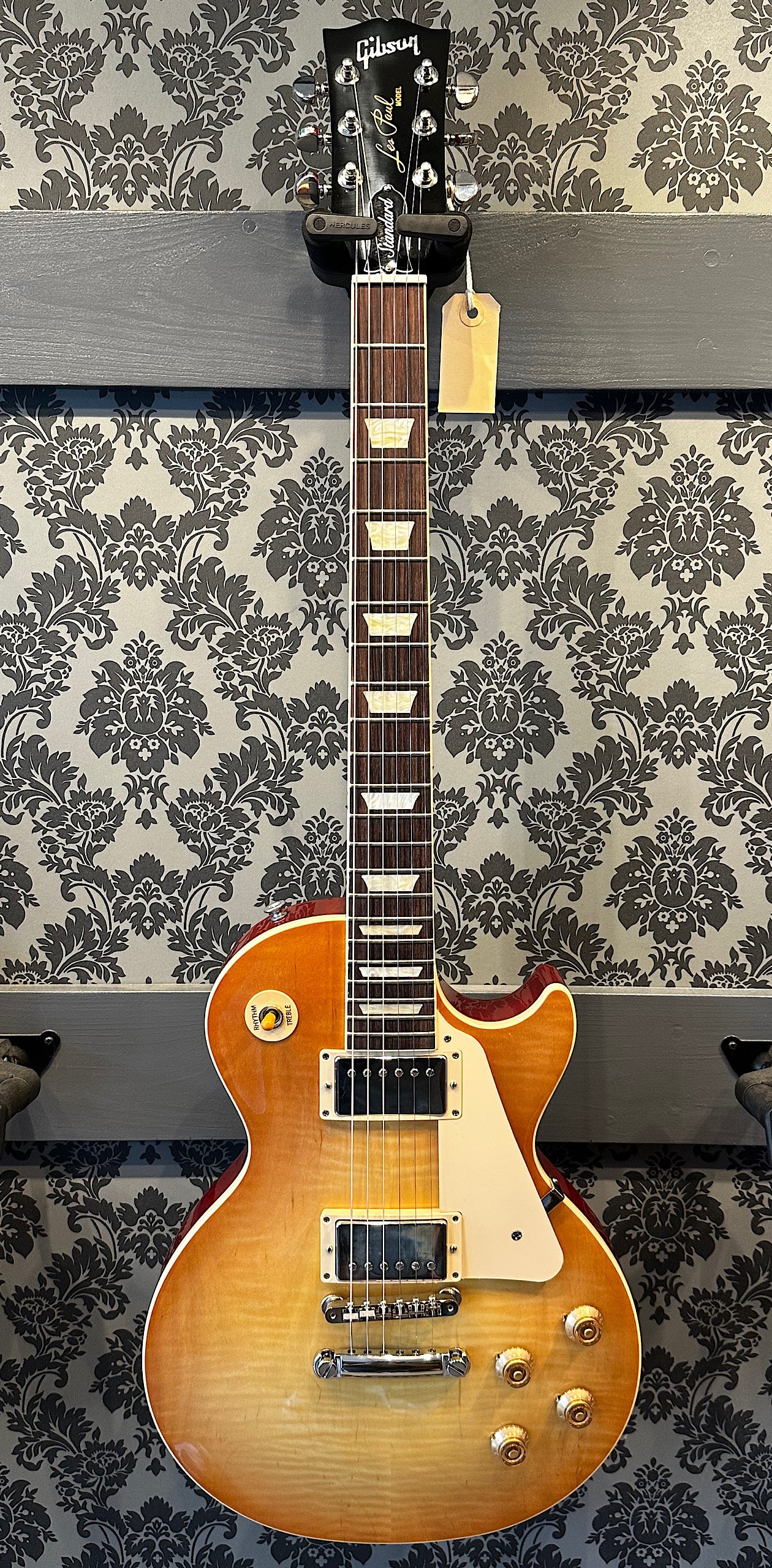 Gibson Les Paul Standard 60s Figured Top Unburst Incl. case
