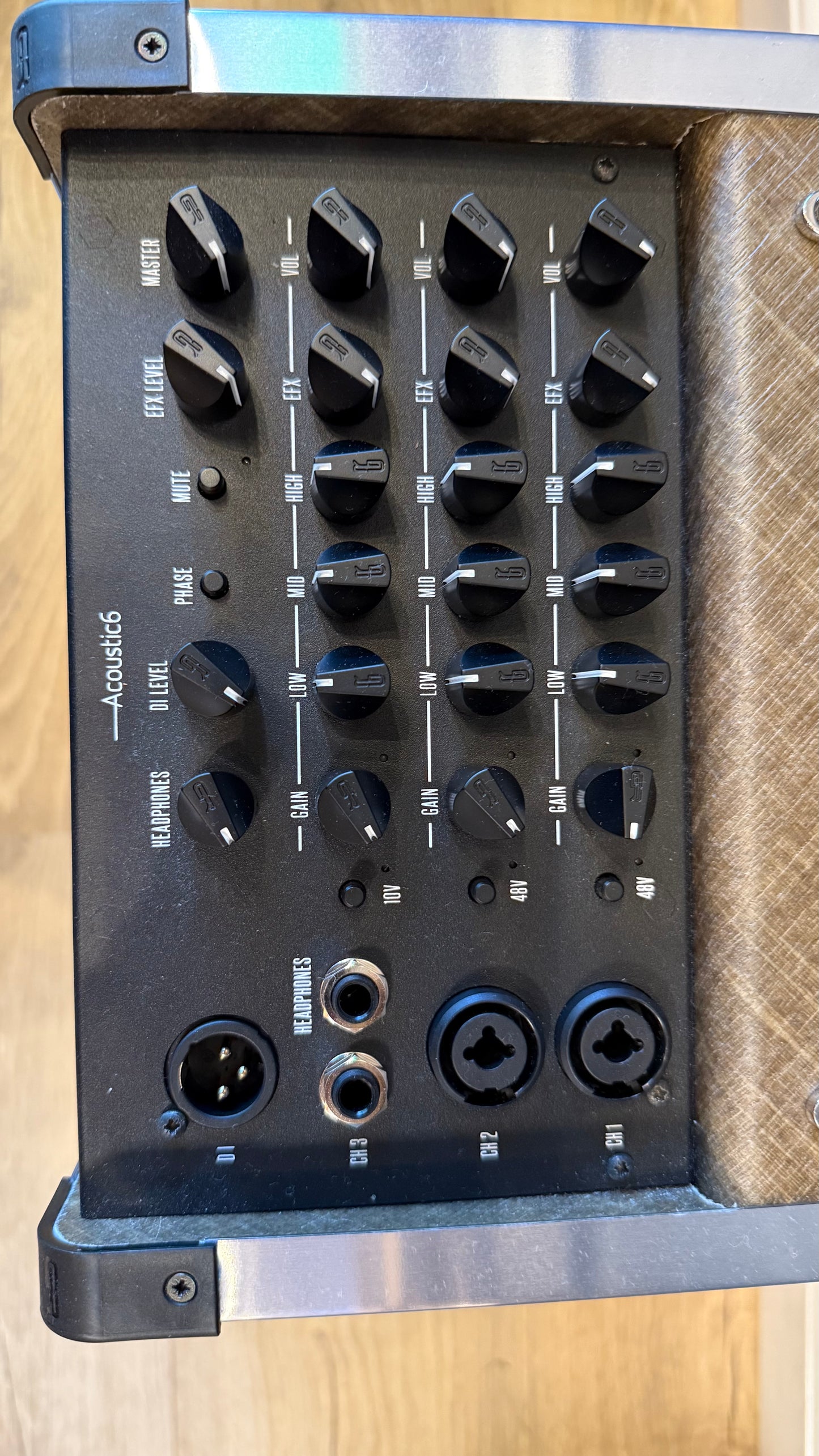 GR Guitar NFAC6 guitar combo lightweight fiber