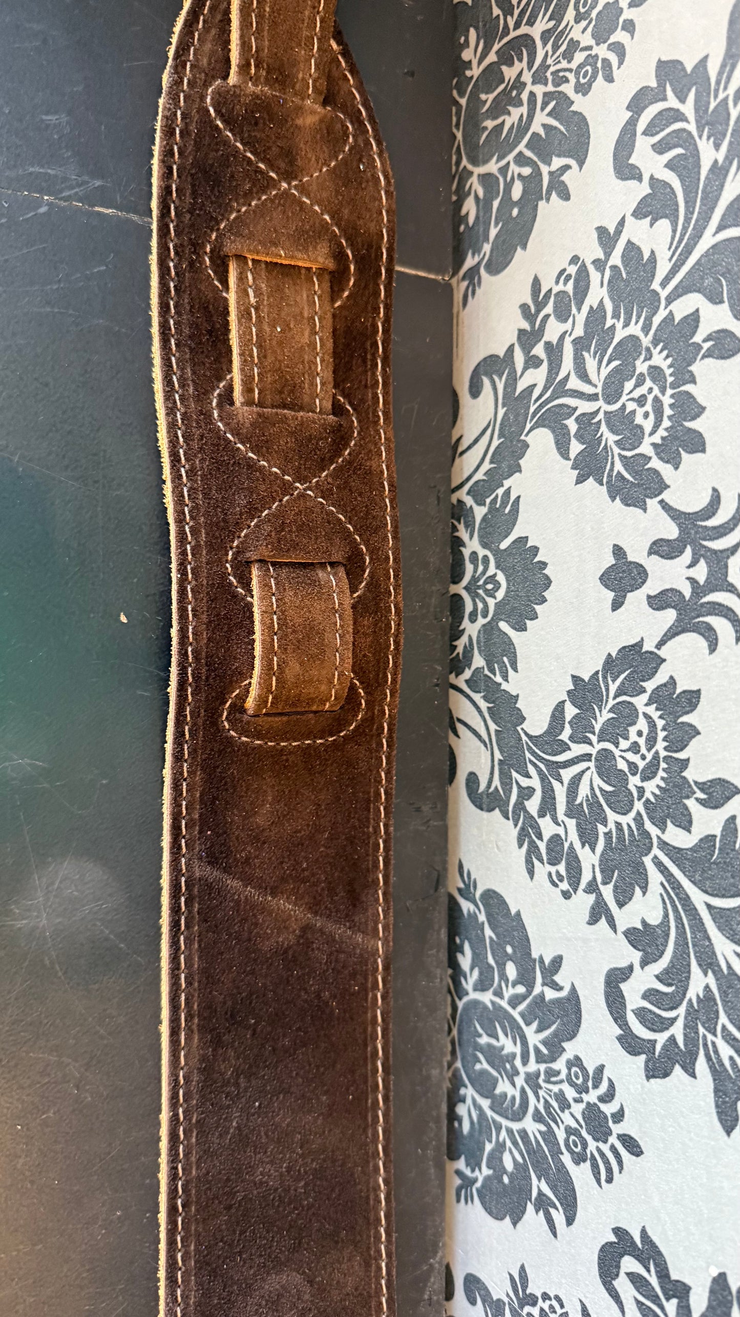 Leathergraft Strap Suede Bootlace Brown