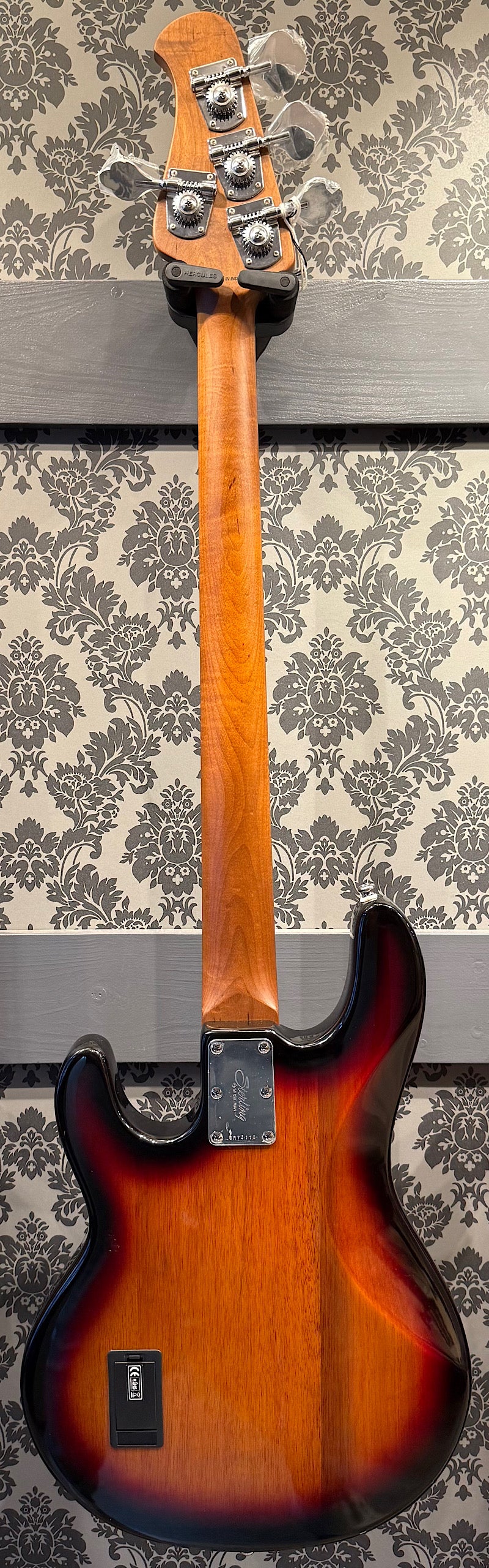 Sterling By Music Man Ray34 Spalted Maple