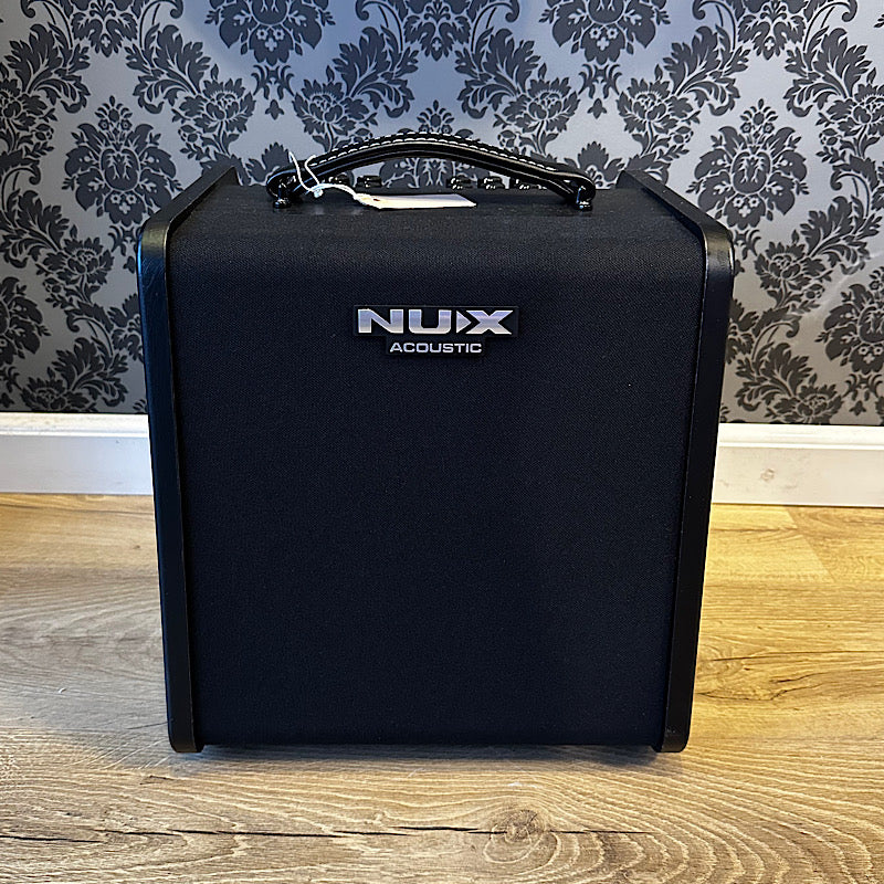 Nux AC-60 Stageman II acoustic guitar amplifier 60 watt
