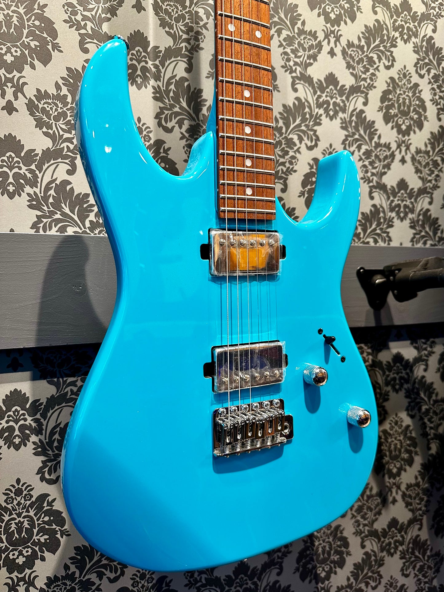 Ibanez GRX120-SPMLM Metallic Light Blue Matte