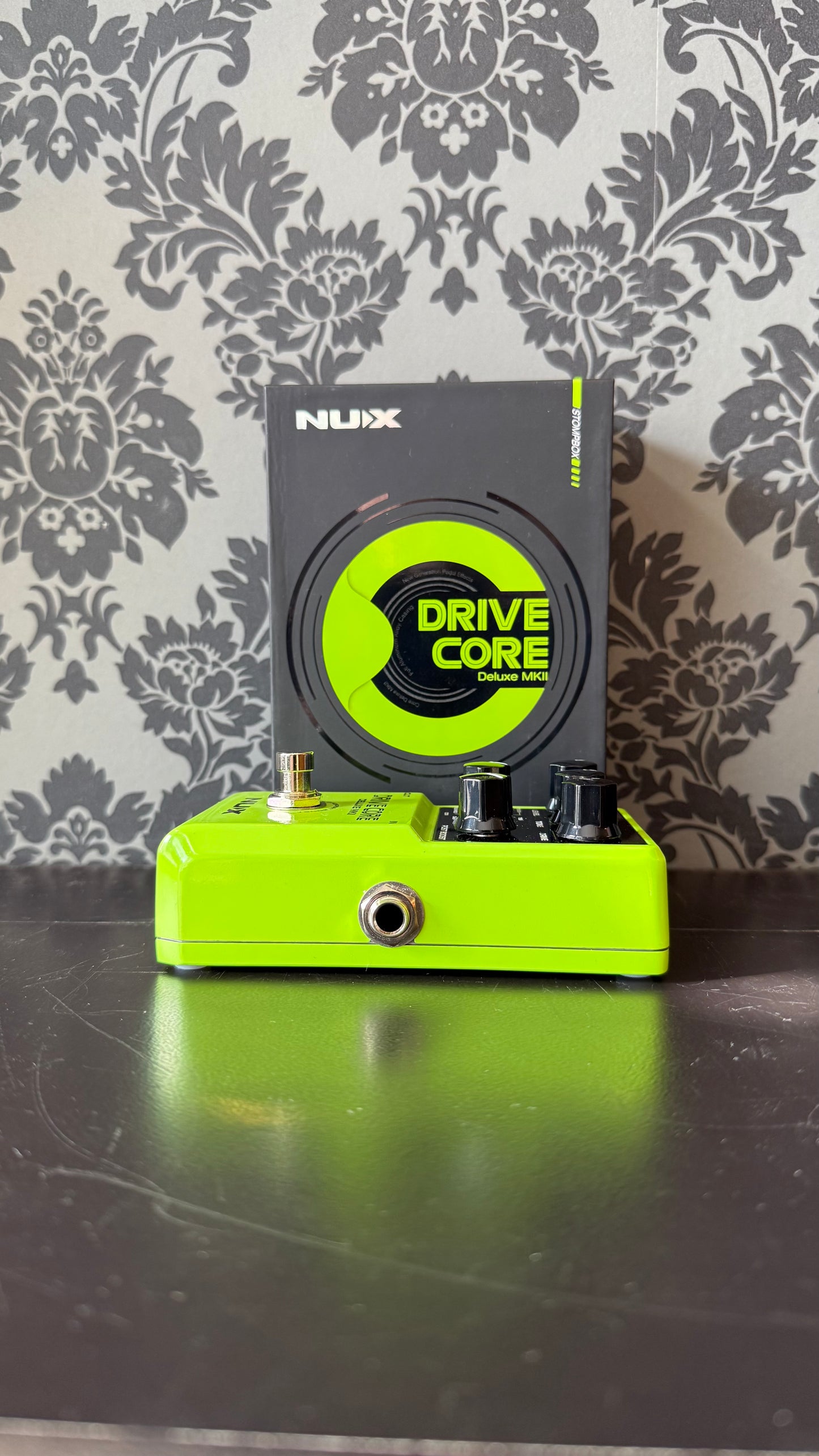 Nux NCO-2 8-in-1 analog overdrive pedal DRIVE CORE DELUXE MKII