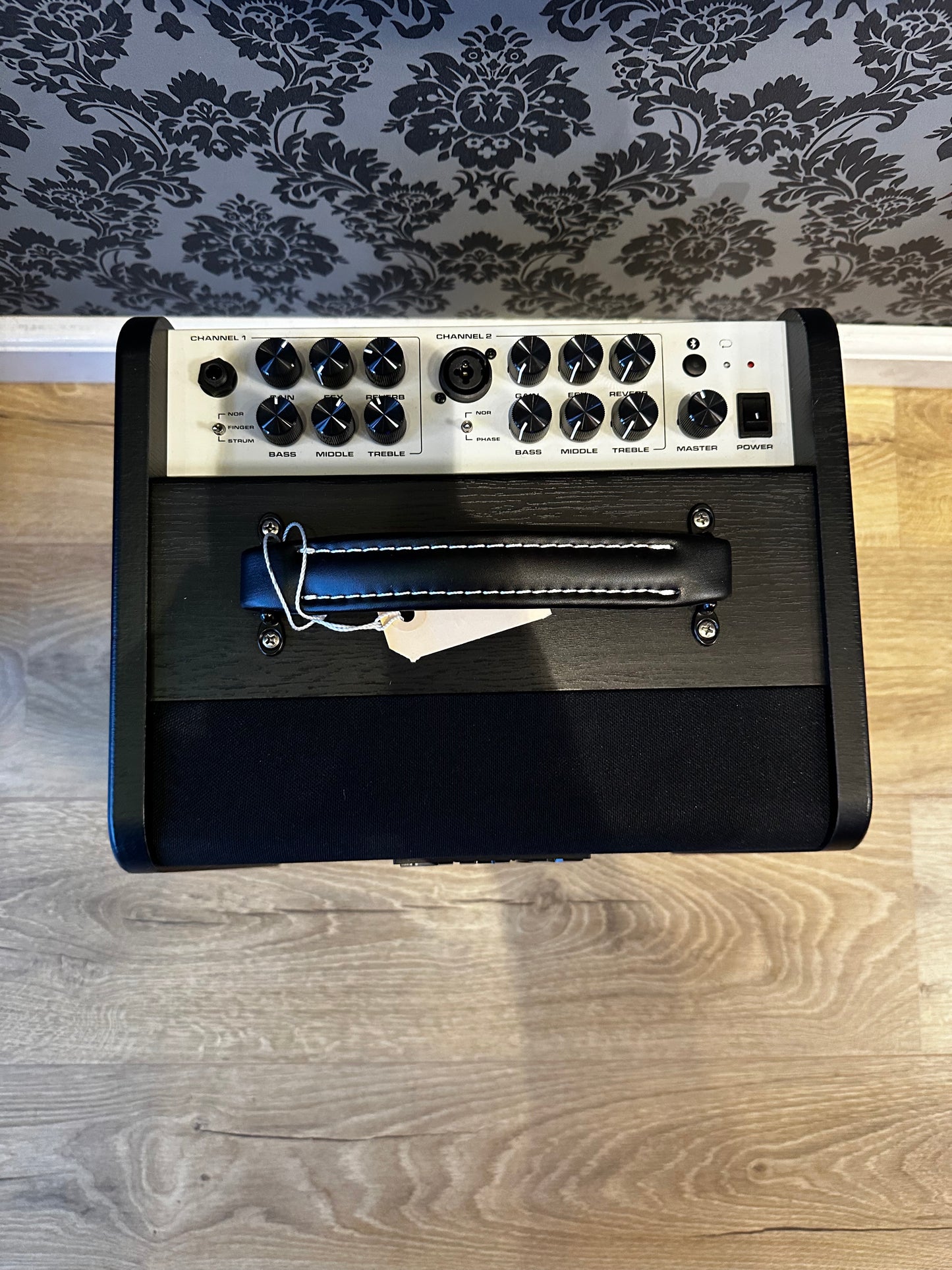Nux AC-60 Stageman II acoustic guitar amplifier 60 watt