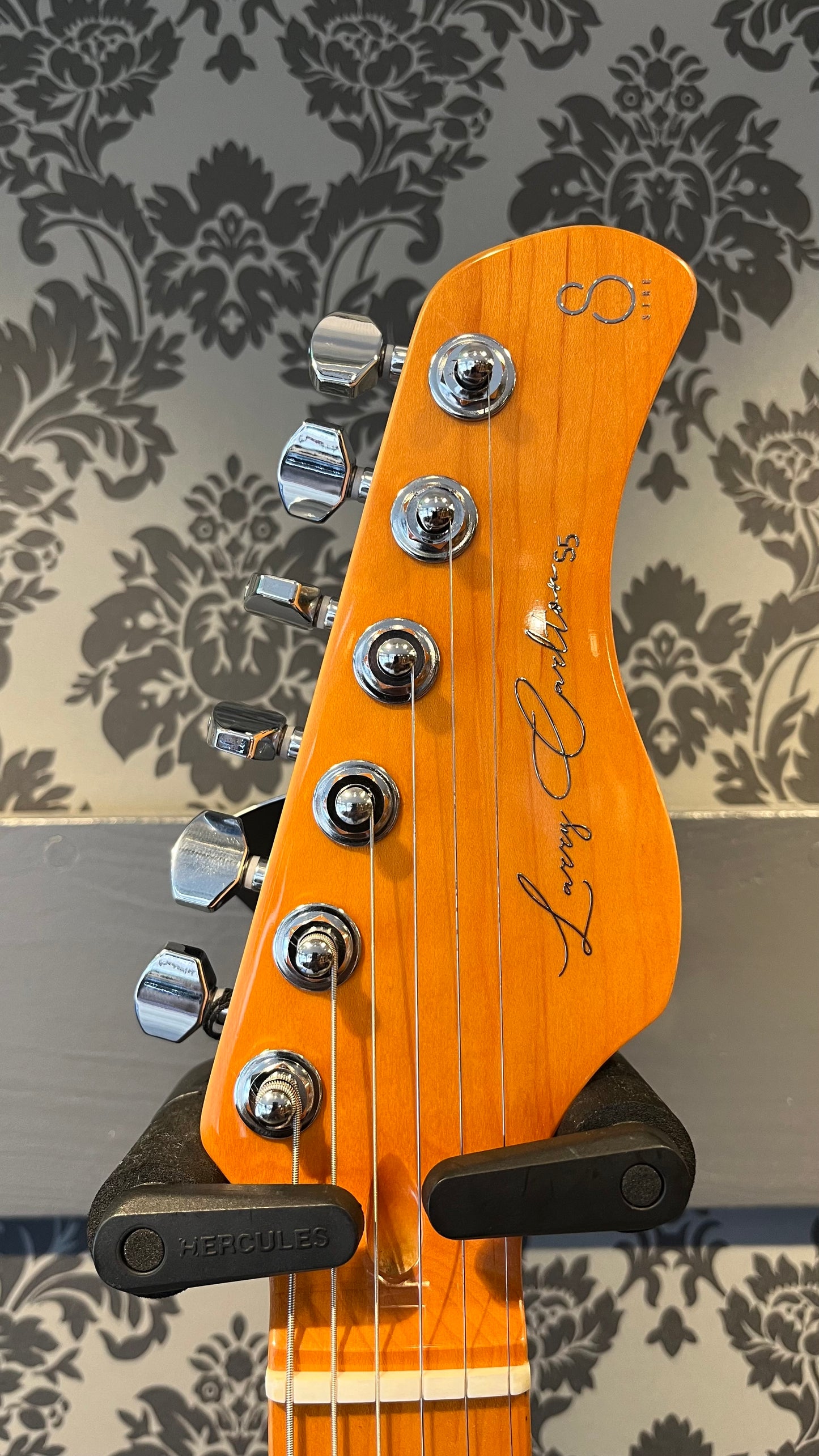 Sire S5/3TS S-Series Larry Carlton alder 3-tone SB
