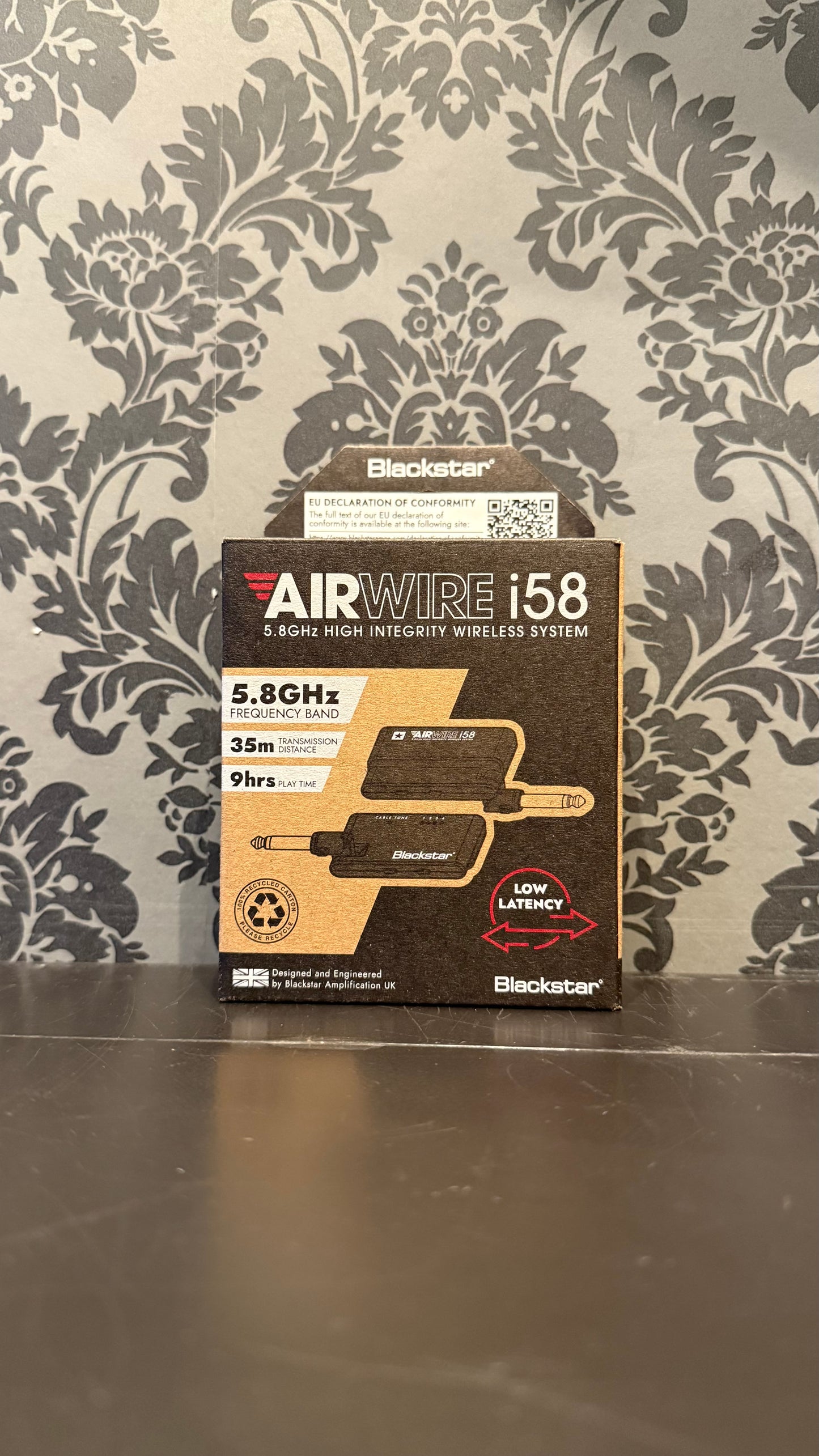 Blackstar Airwire i58 wireless guitar system