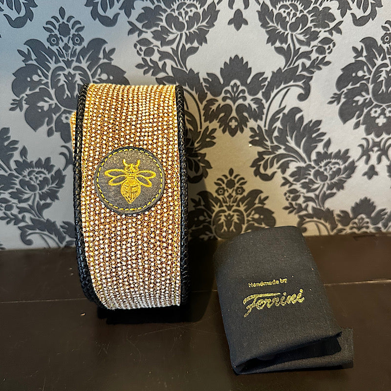 Ferrini Hand Made Sparkle Leather Strap