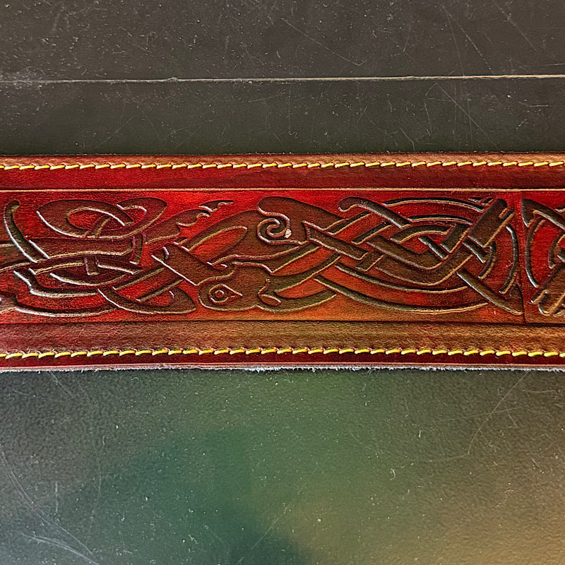 Leathergraft Deluxe Embossed Brown