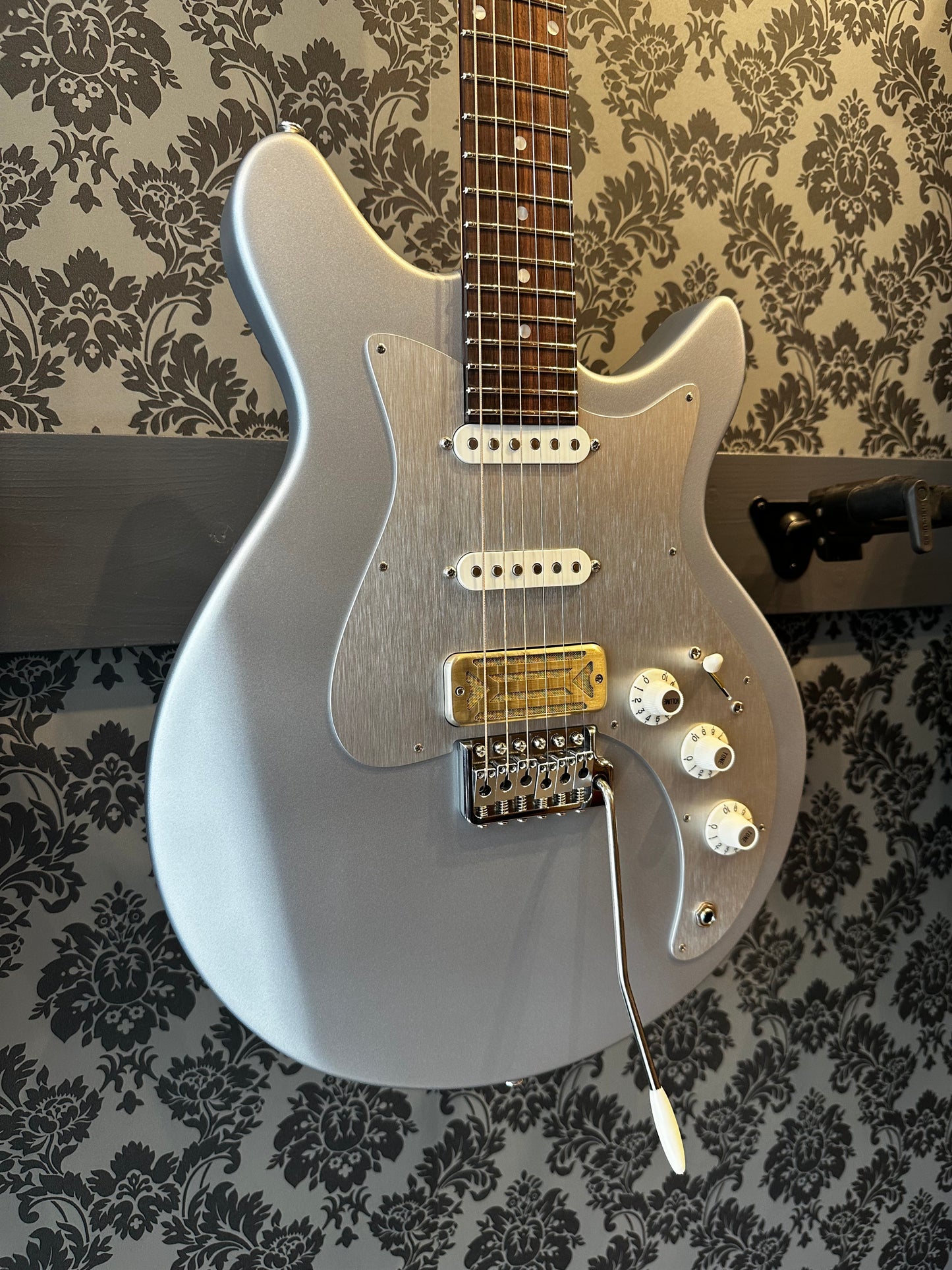 Eastman FT-DC'62 Fuller-tone Series Ice Blue Metallic incl.bag