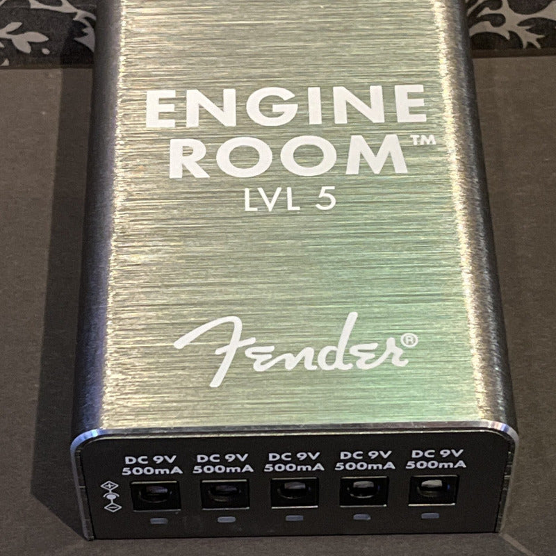 Fender Engine Room LVL 5 power supply – Rock City Guitar Shop