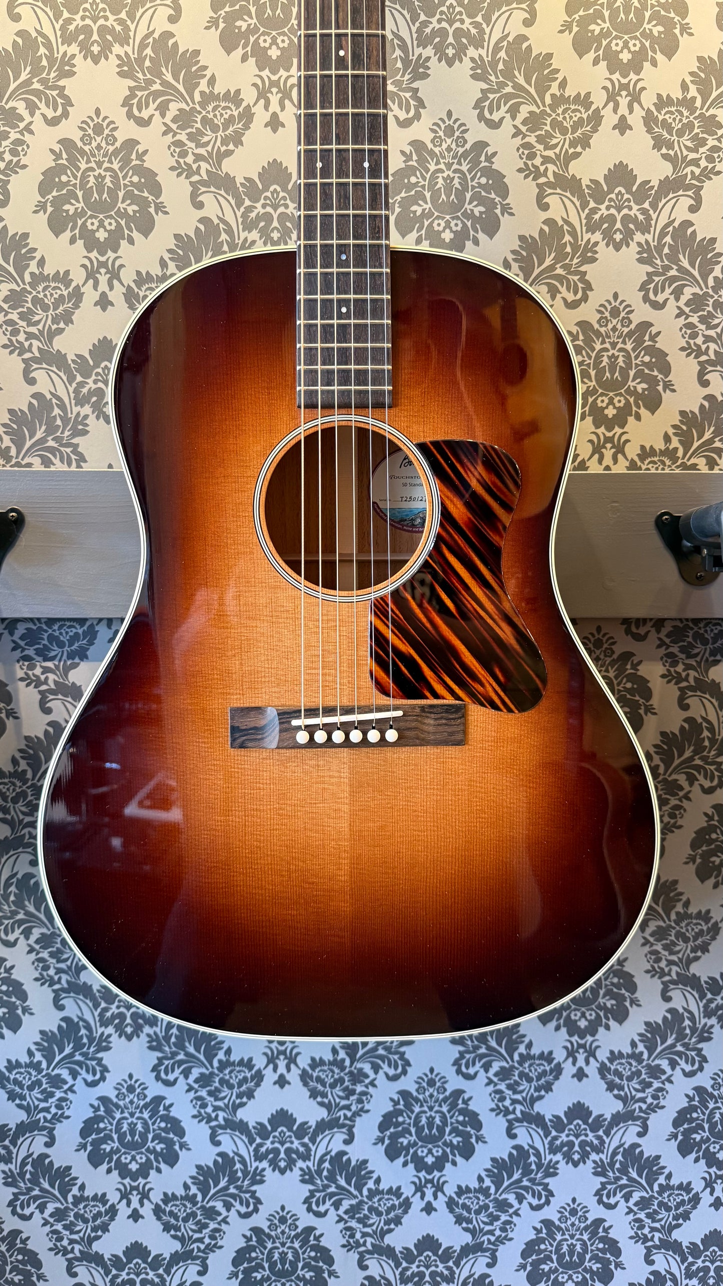 Bourgeois SDS/TS Slope D Touchstone Series incl. case
