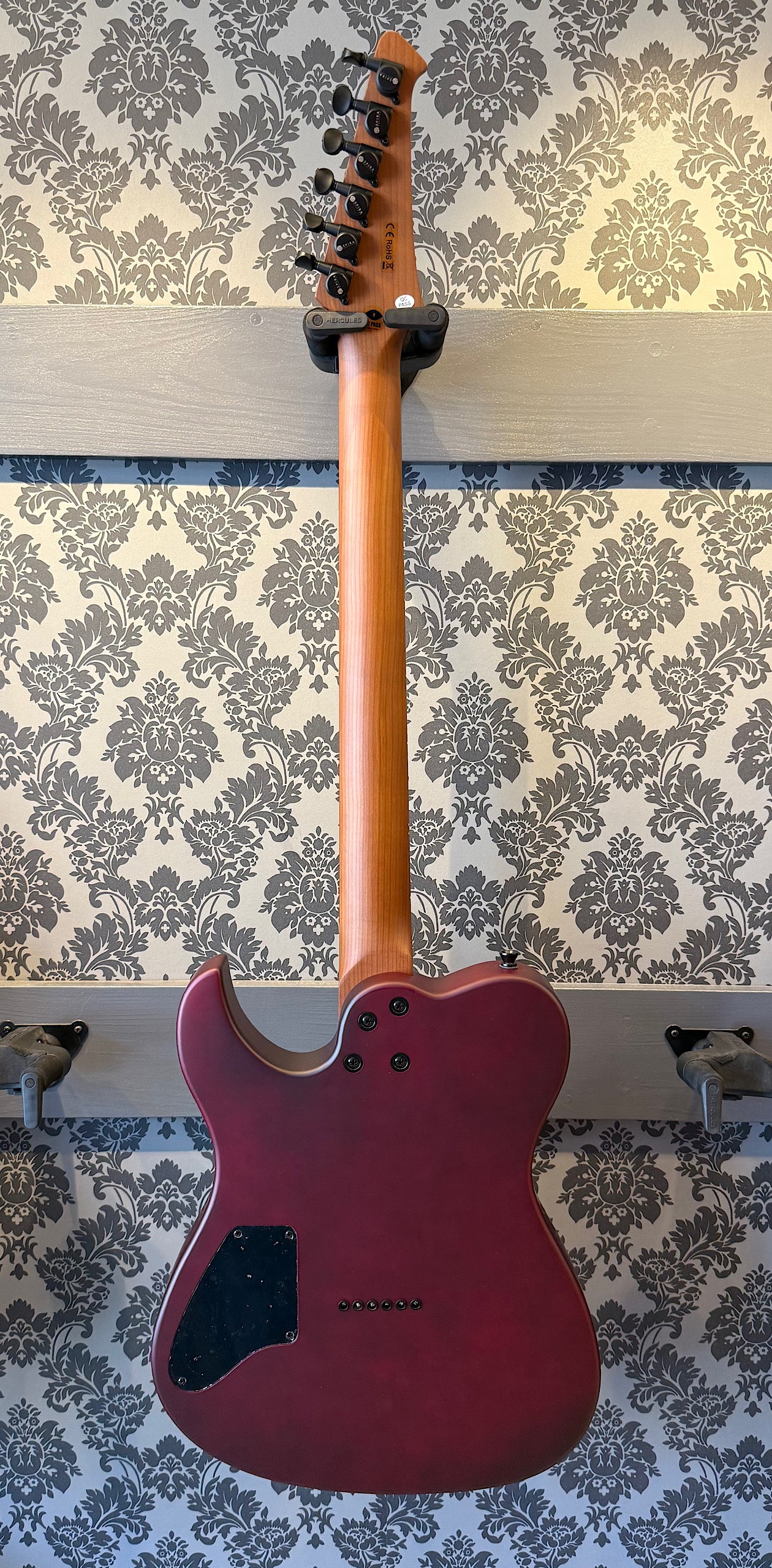 Spira S-400 MWR Satin Wine Red