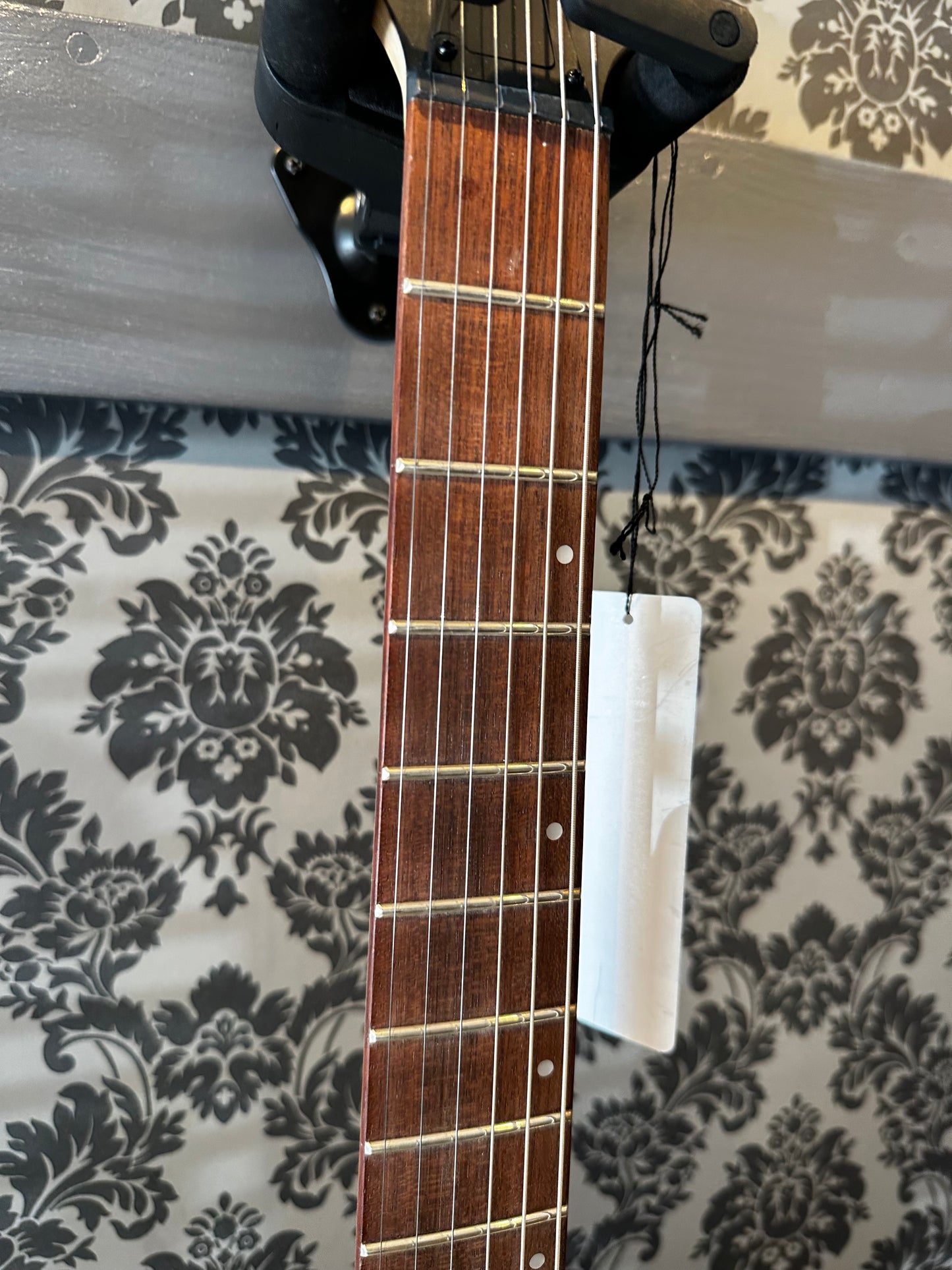 Ibanez RGA42-FMLTGF Left Hand Transparent Gray Flat