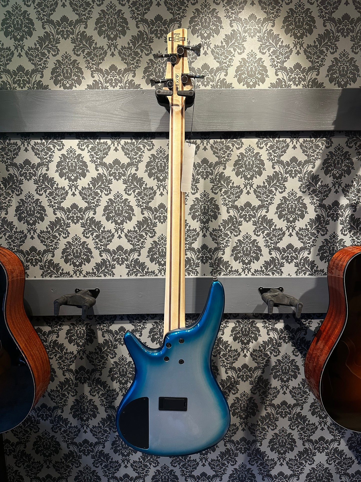 Ibanez SR300E-DOT bass Deep Ocean Metallic