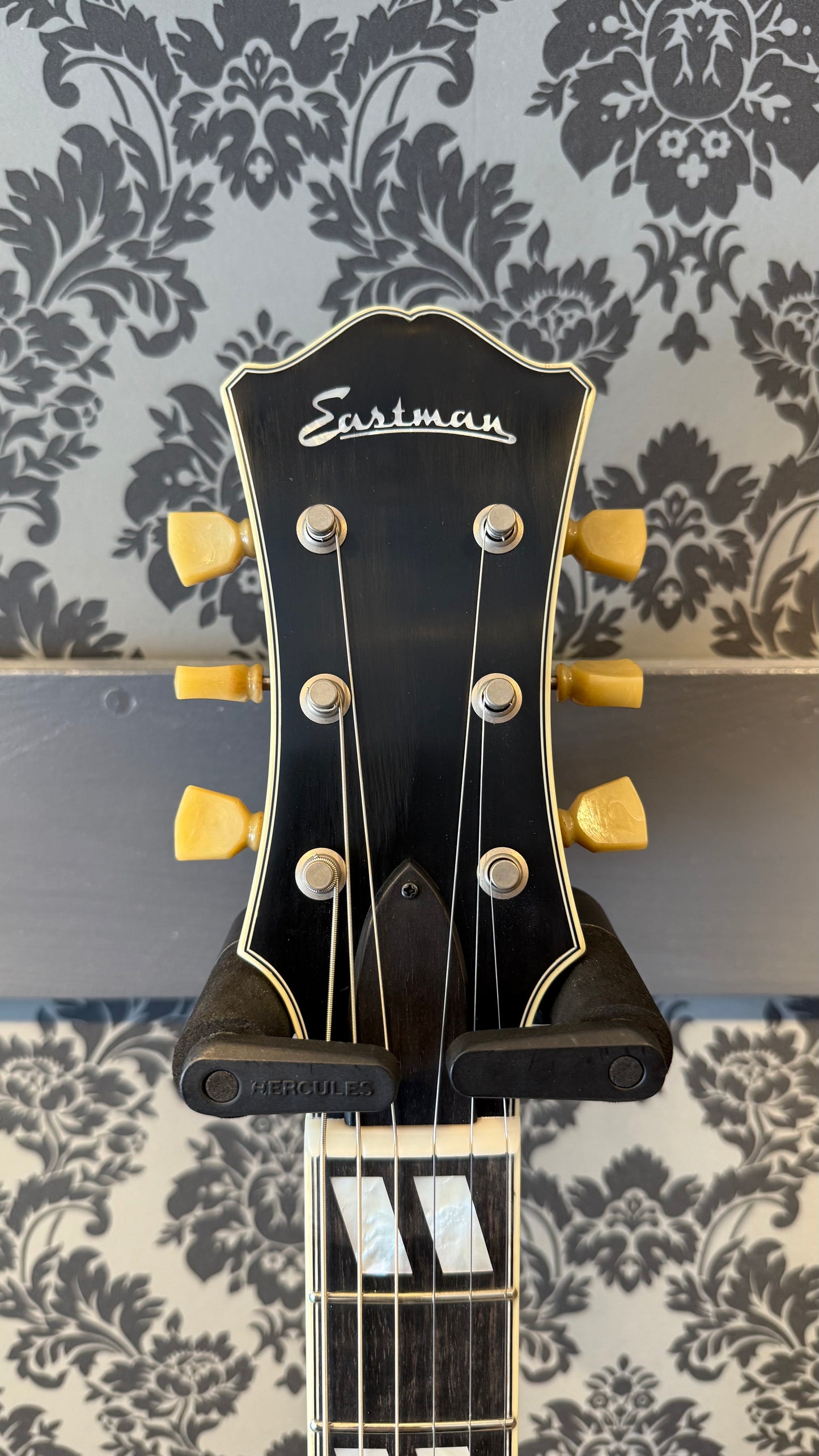 Eastman T59/TV 16" Thinline Seymour Duncan HB incl.case (B-stock)