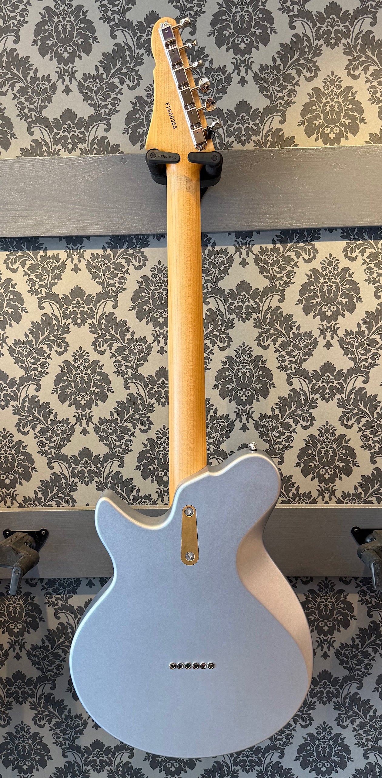 Eastman FT-SC'52 Fuller-tone Series Ice Blue Metallic incl.gigbag