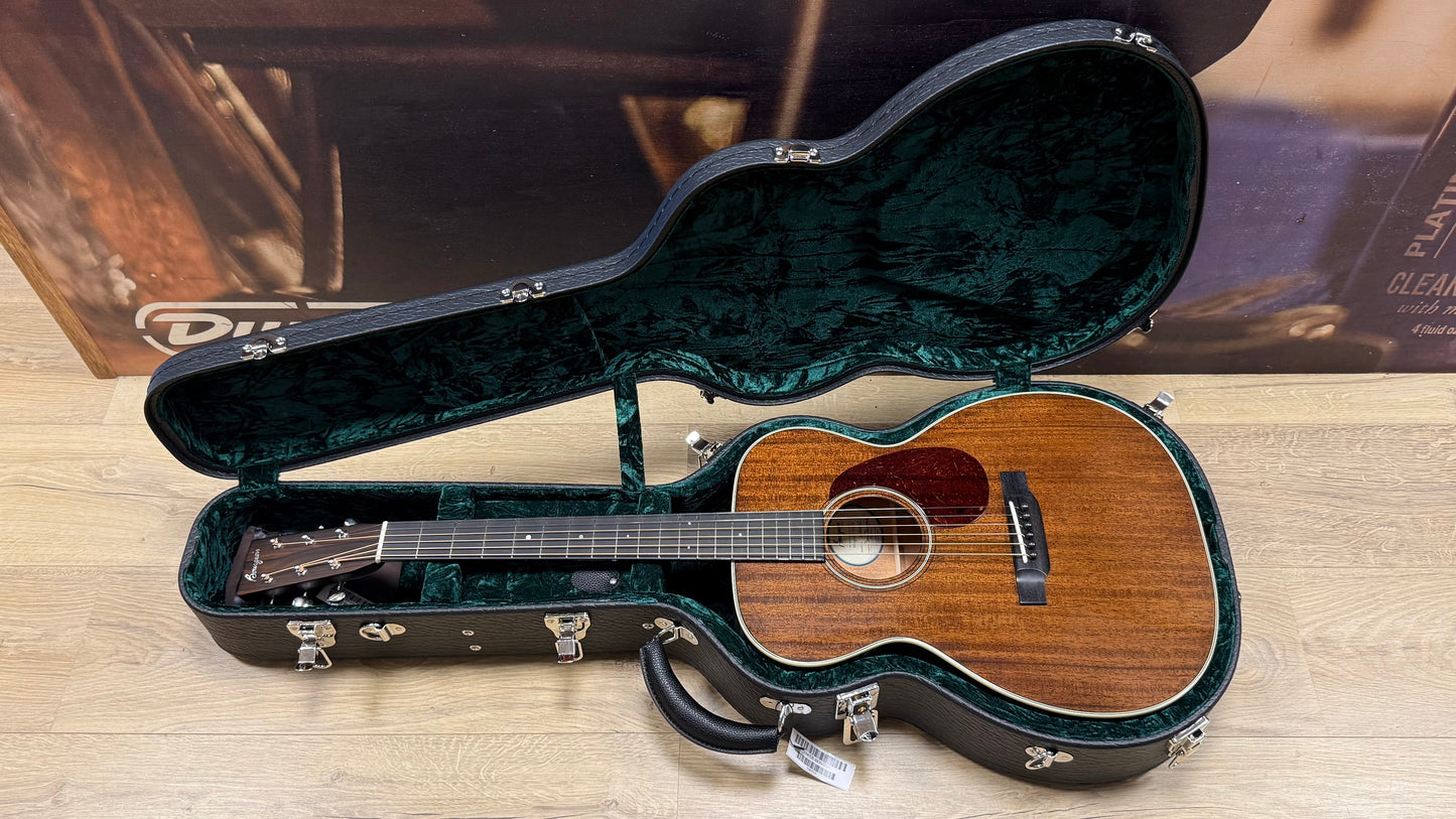 Bourgeois Down East 00-14 Hog Top+case