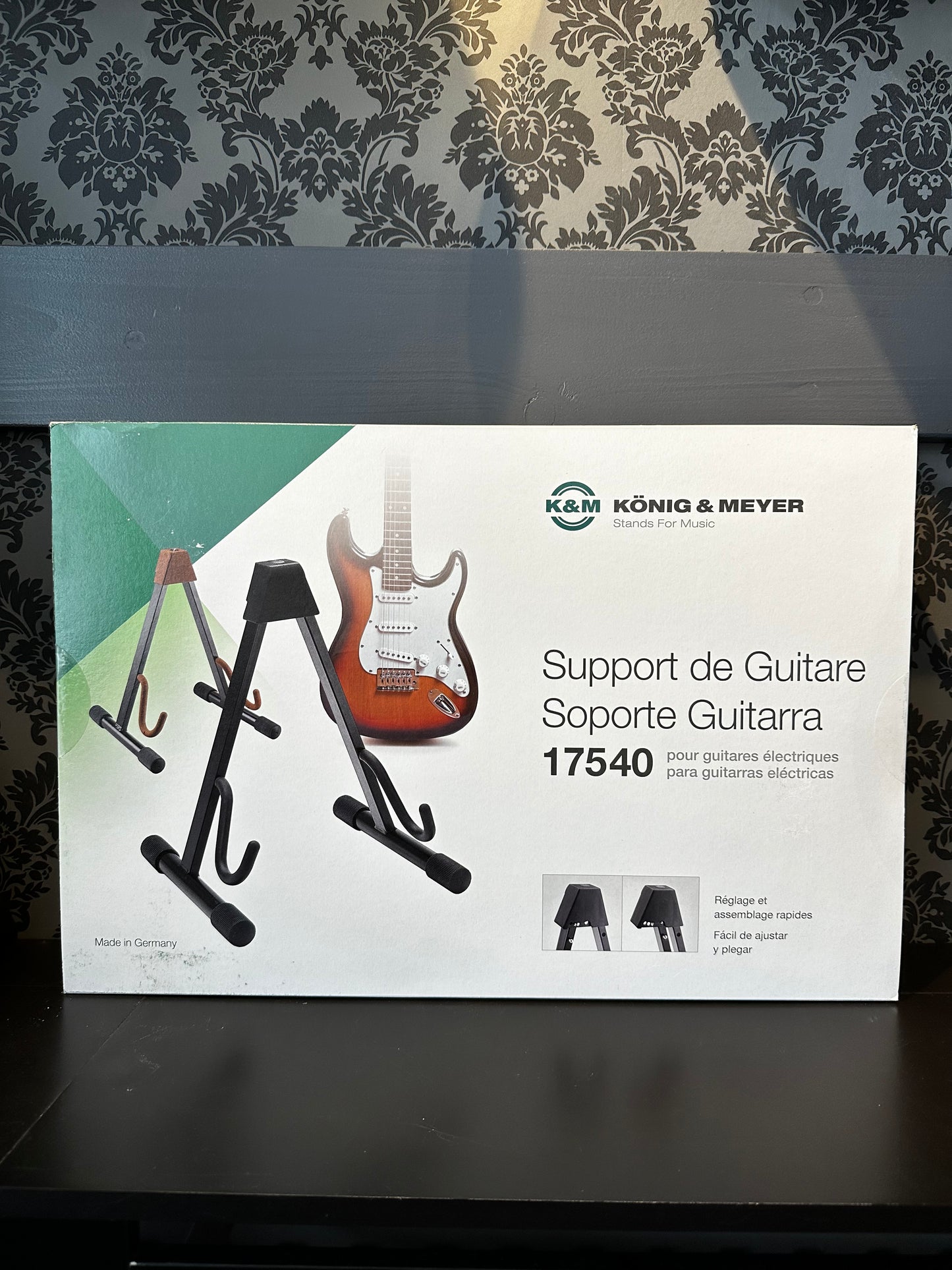 König & Meyer 17540 standaard voor elektrische gitaar