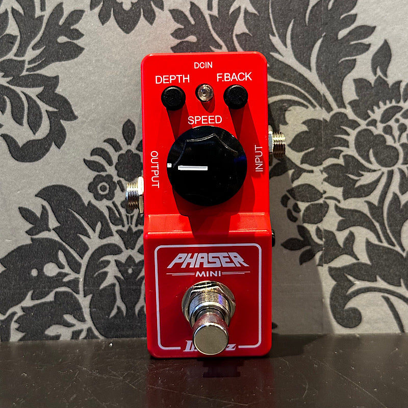 mini phaser pedal Ibanez PH-mini phaser – Rock City Guitar Shop
