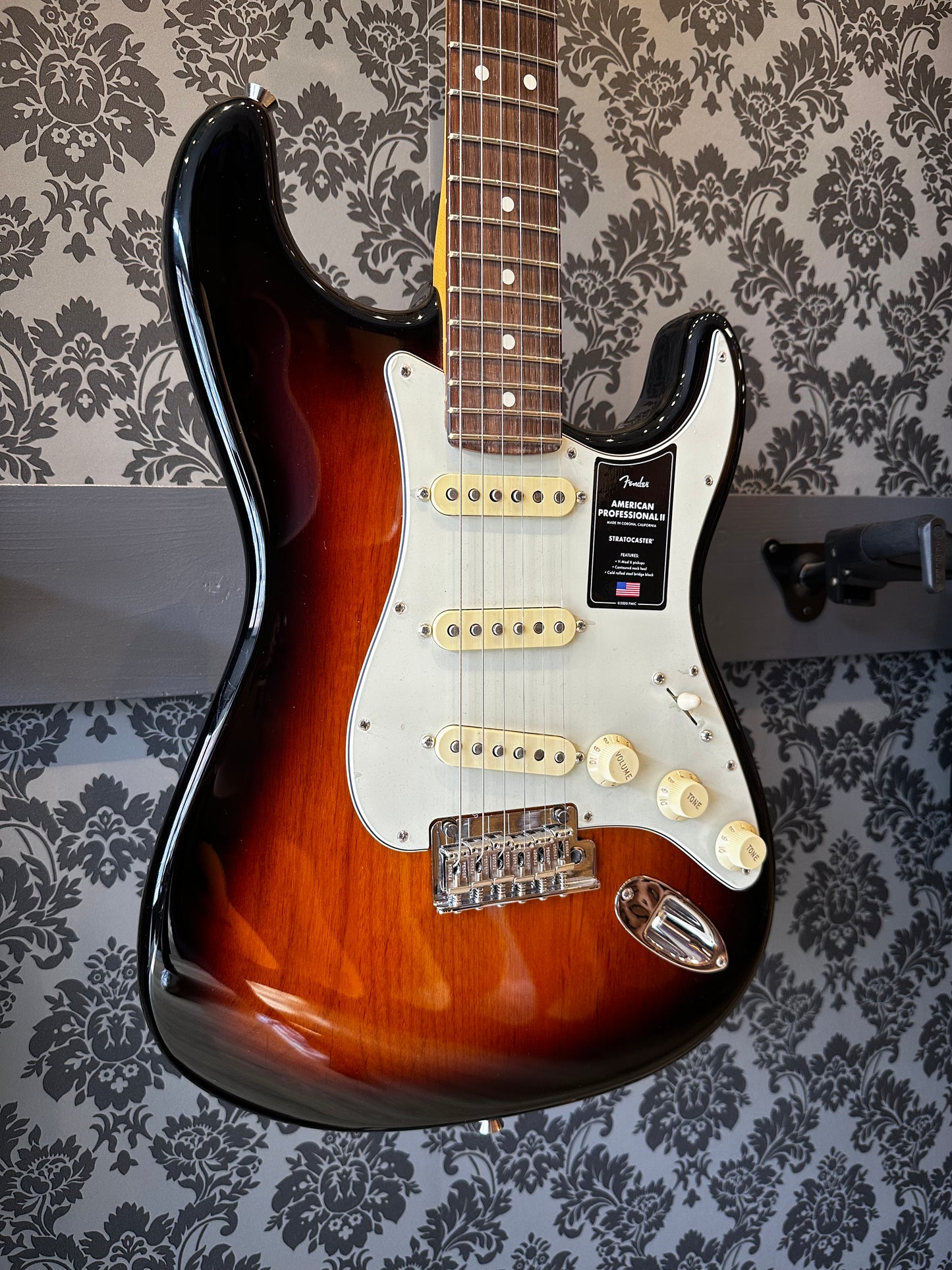 Fender American Professional II Stratocaster 70 Anniversary Incl. case