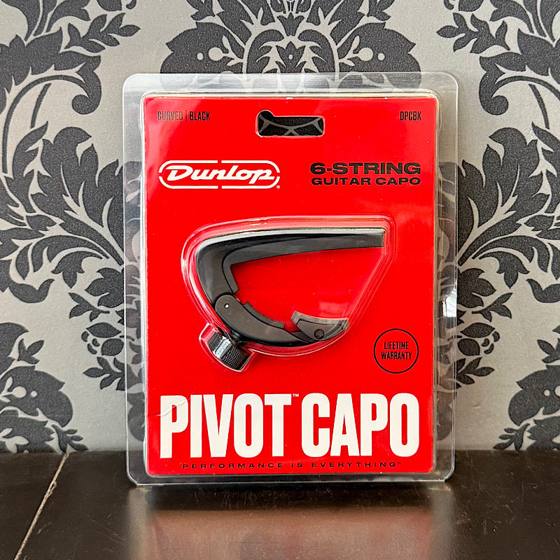 Dunlop Pivot Capo DPCBK Black
