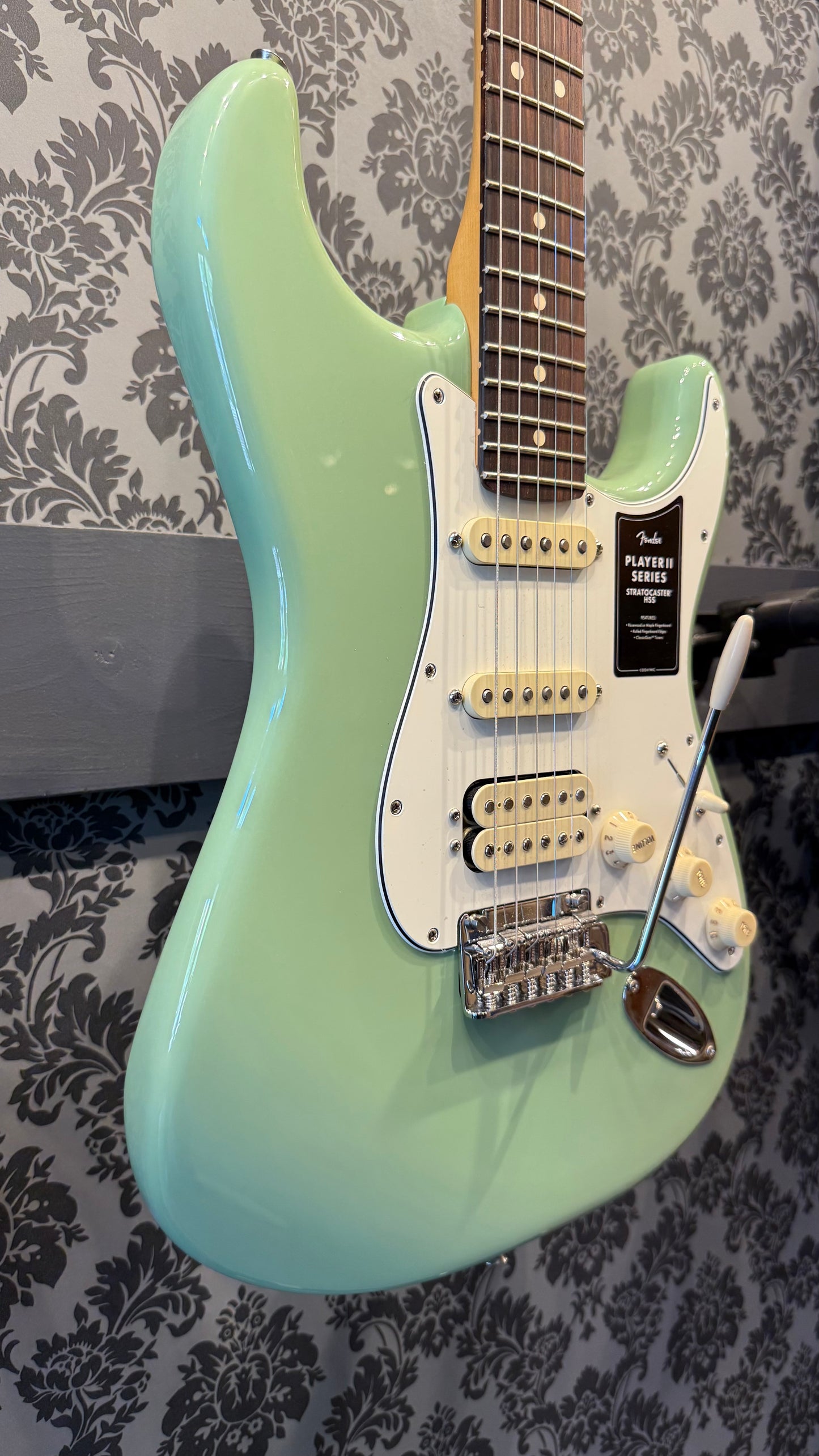 Fender Player II Stratocaster HSS RW Birch Green