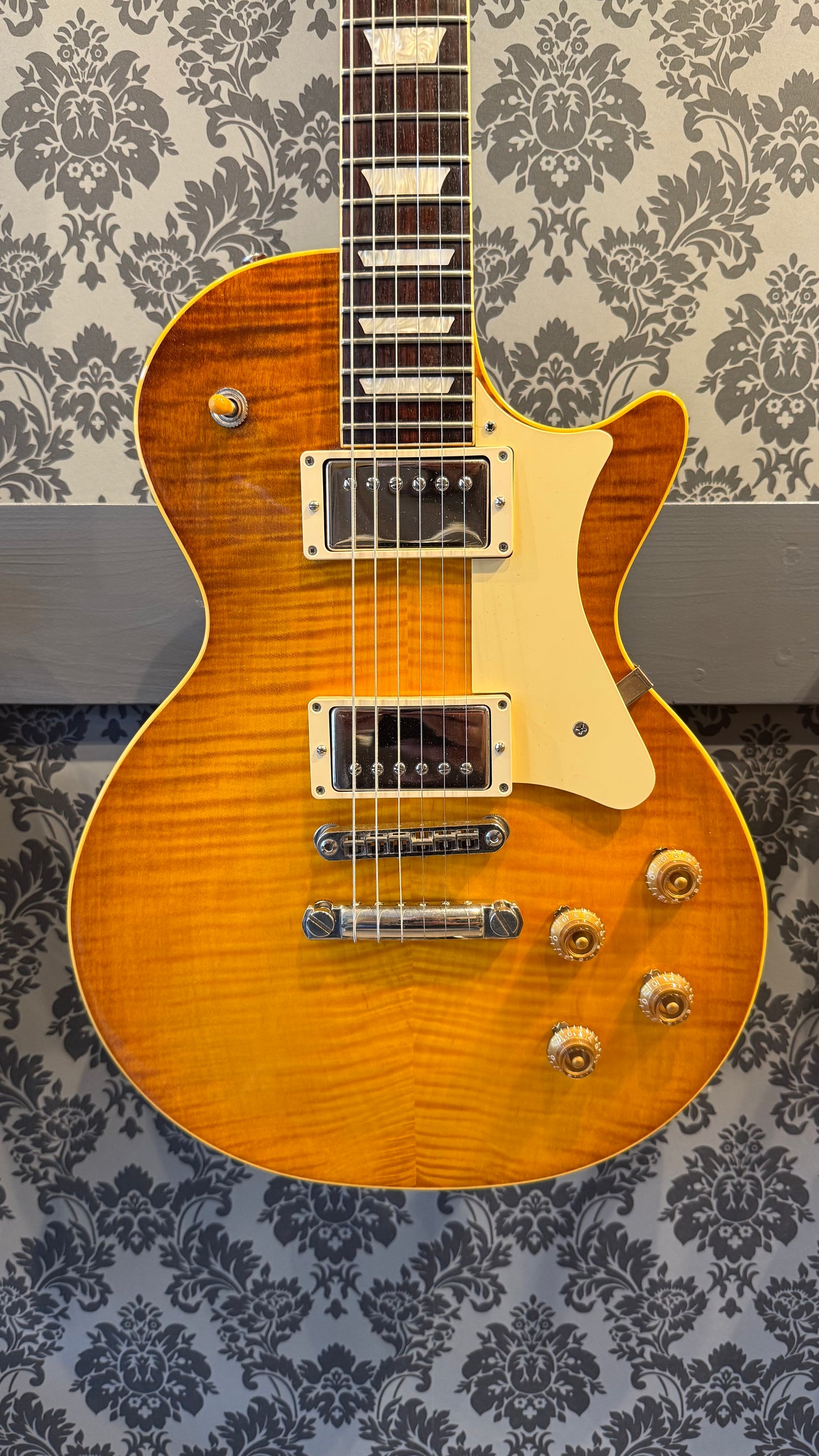 Heritage Custom Shop Core Collection H-150 Dirty Lemon Burst (occasion)