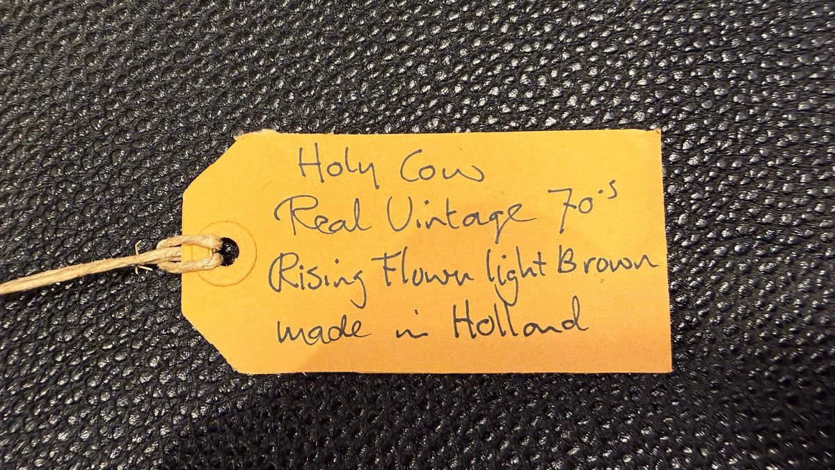 Holy Cow Real Vintage Rising Flower Light Brown 70’s