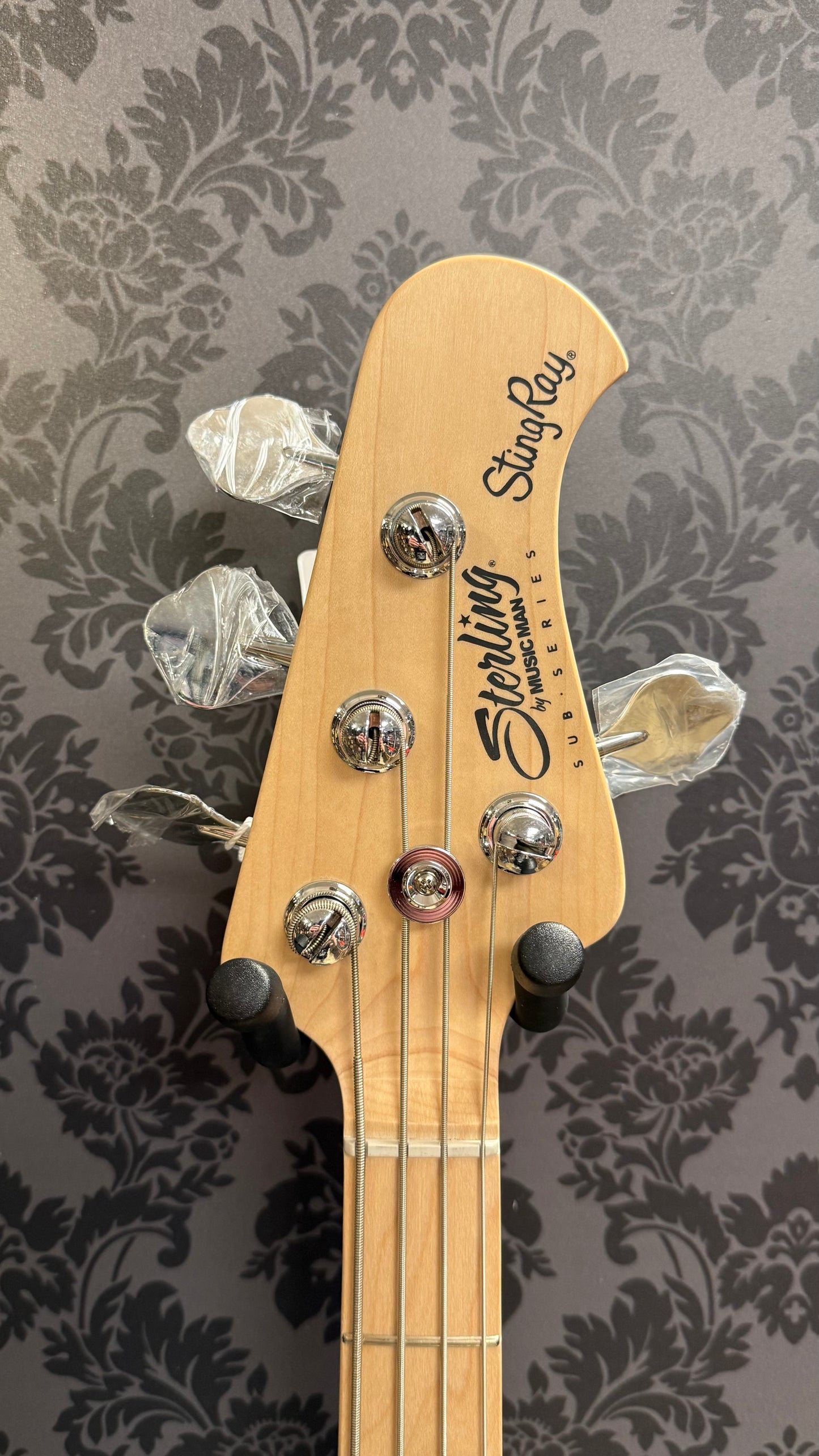 Sterling by Musicman StingRay4 Mint Green