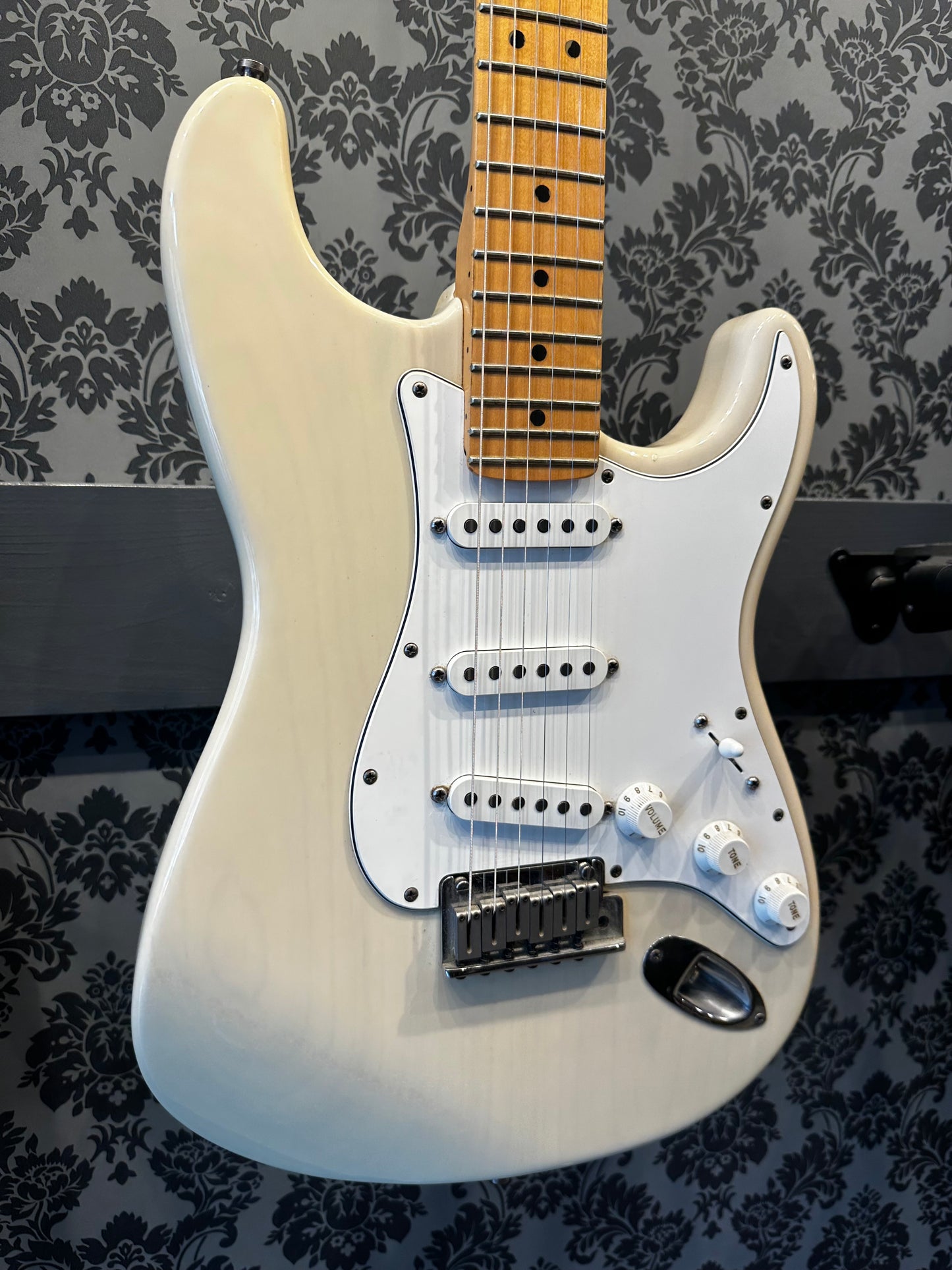 Fender Stratocaster American Standard 1999 See-Trough White Blonde Incl. Case (occasion)
