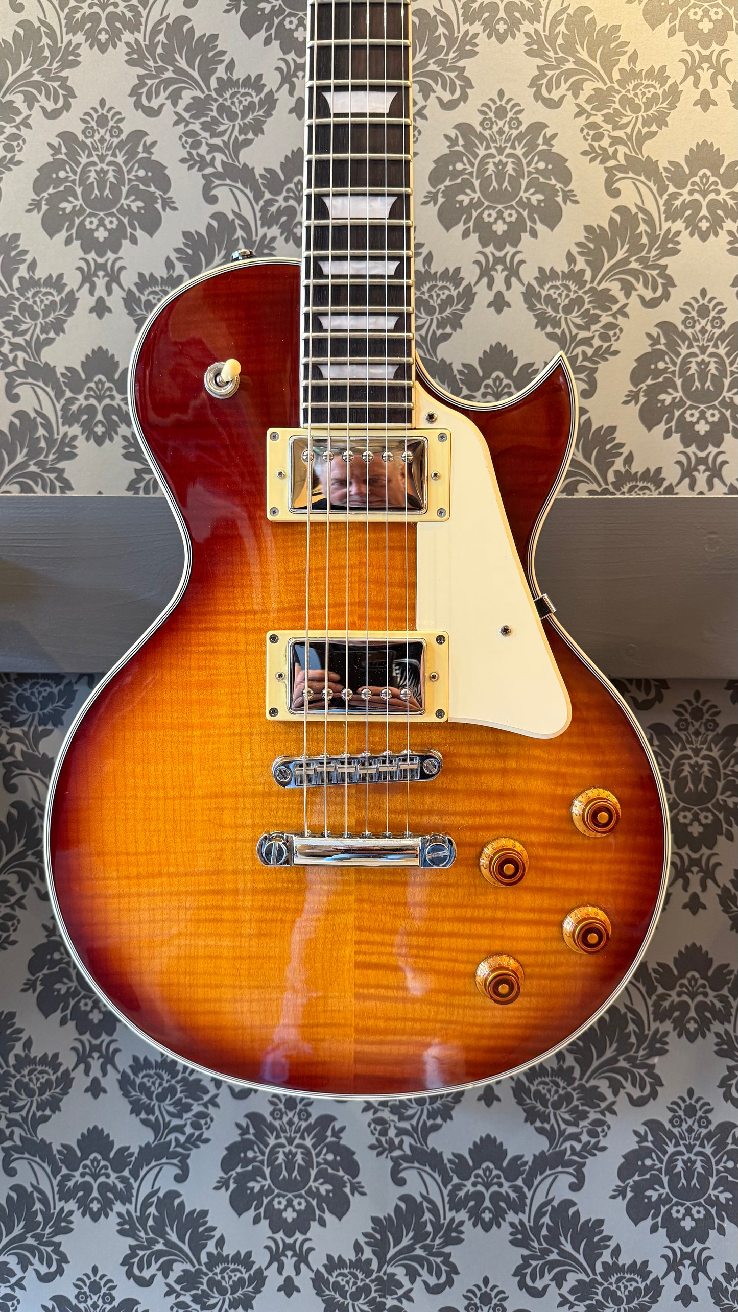 Sire Larry Carlton L7 Tobacco Sunburst (occasion)