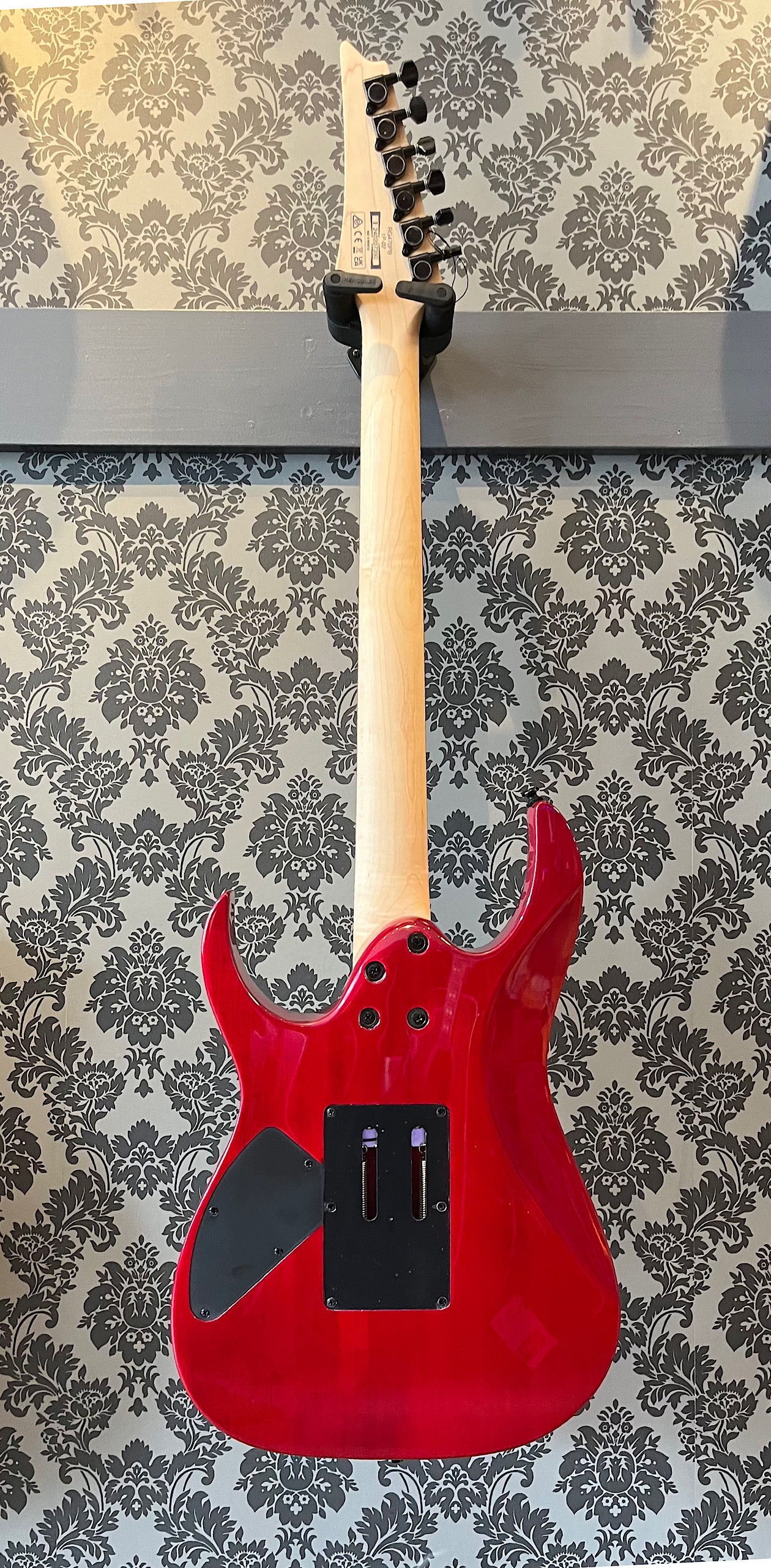 Ibanez RG470-PB Red Eclipse Burst