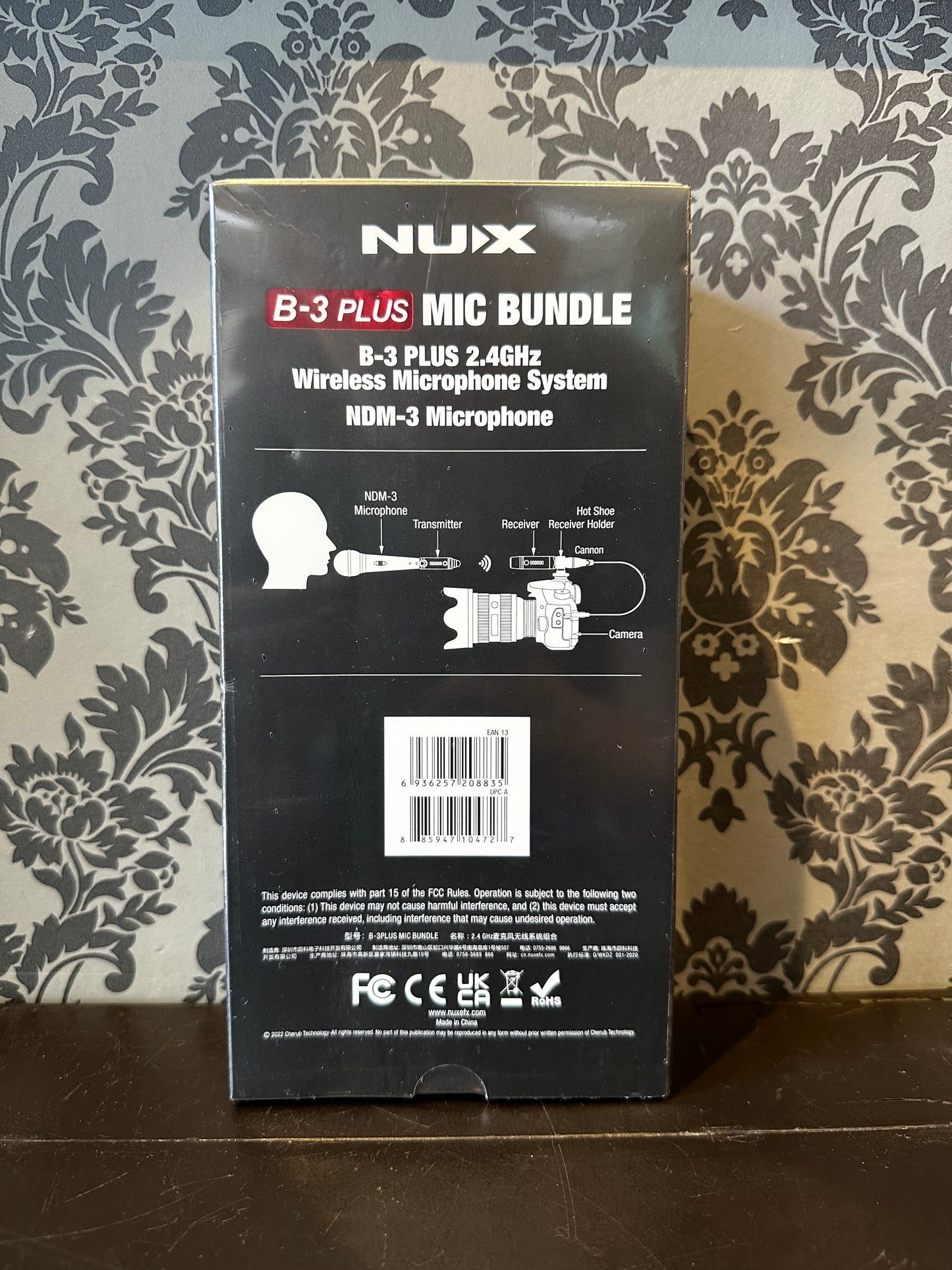 Nux B-3 Plus microfoonbundel