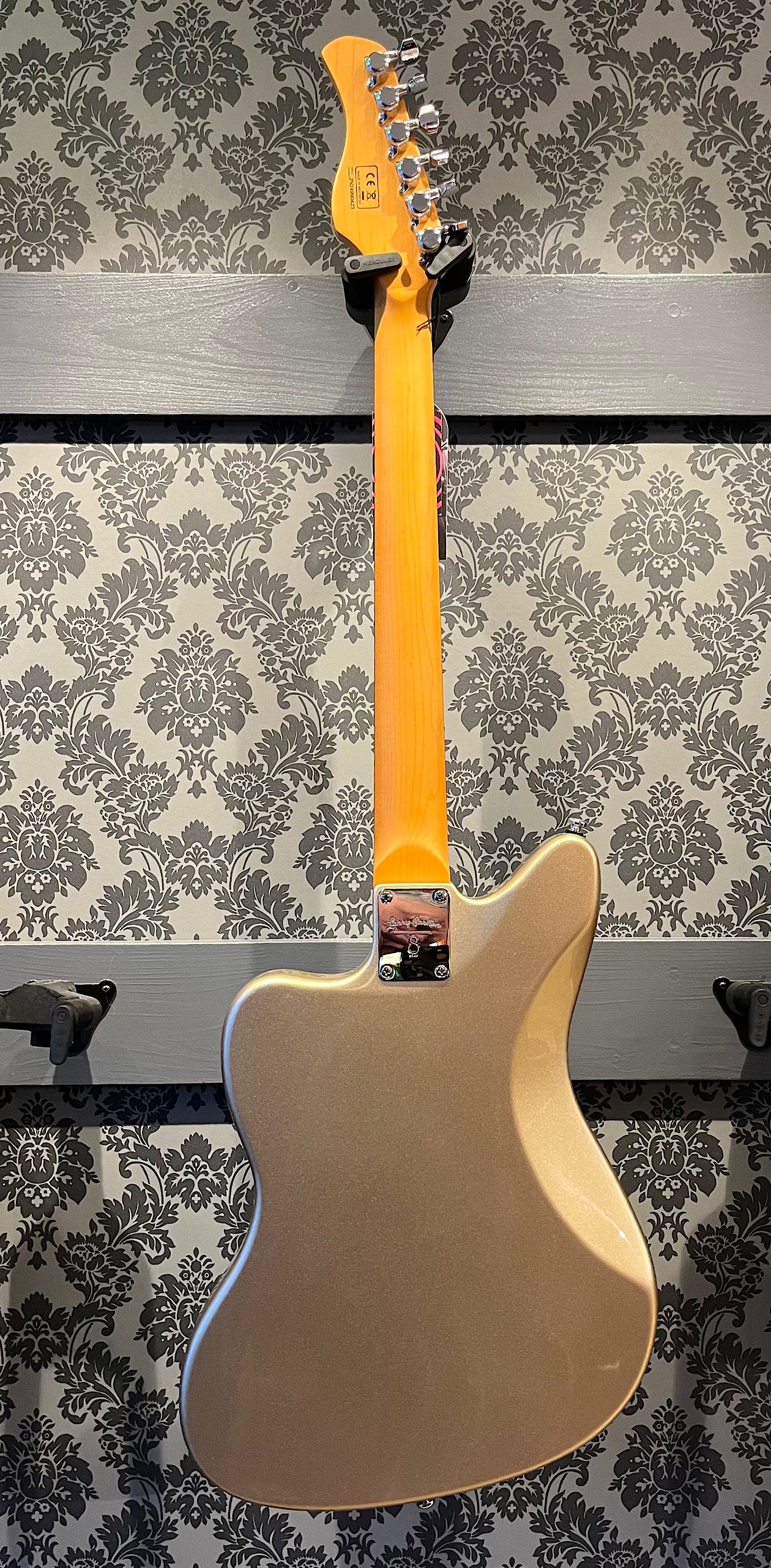 Sire Guitars Larry Carlton J5 Champagne Gold Metallic