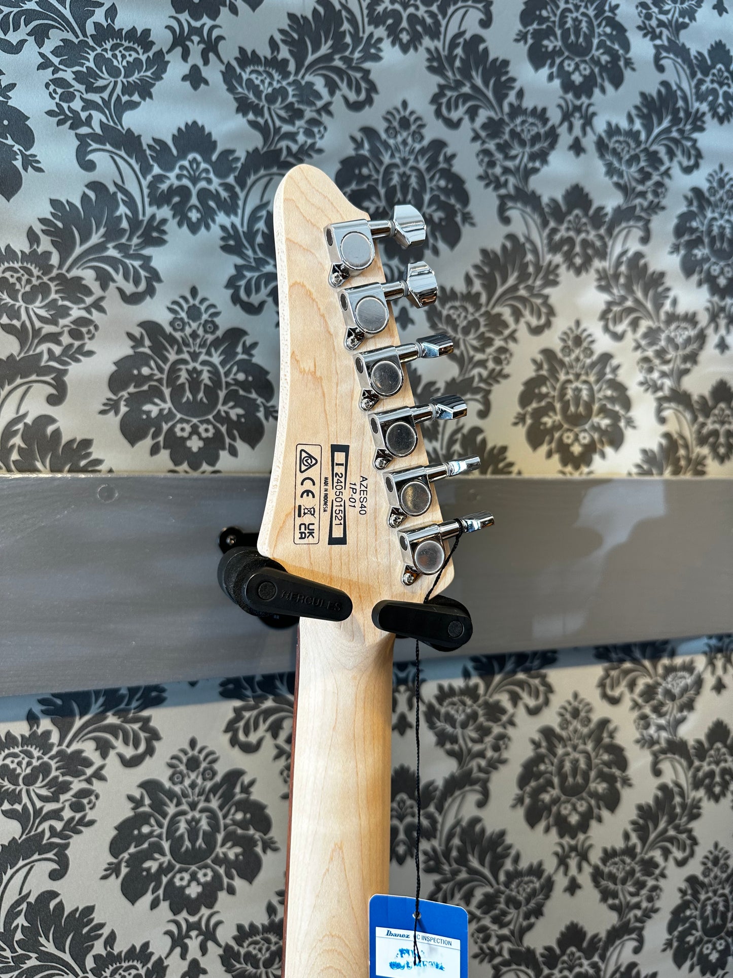 Ibanez AZES40-PPK Pastel Pink