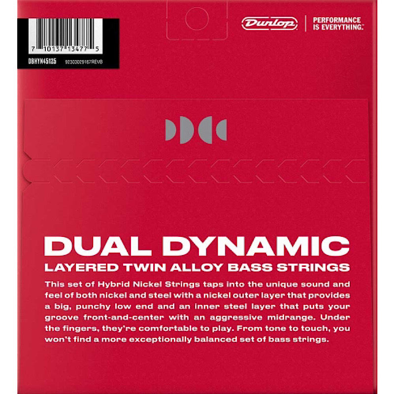 Dunlop Hybrid 5-string Bass guitarstrings