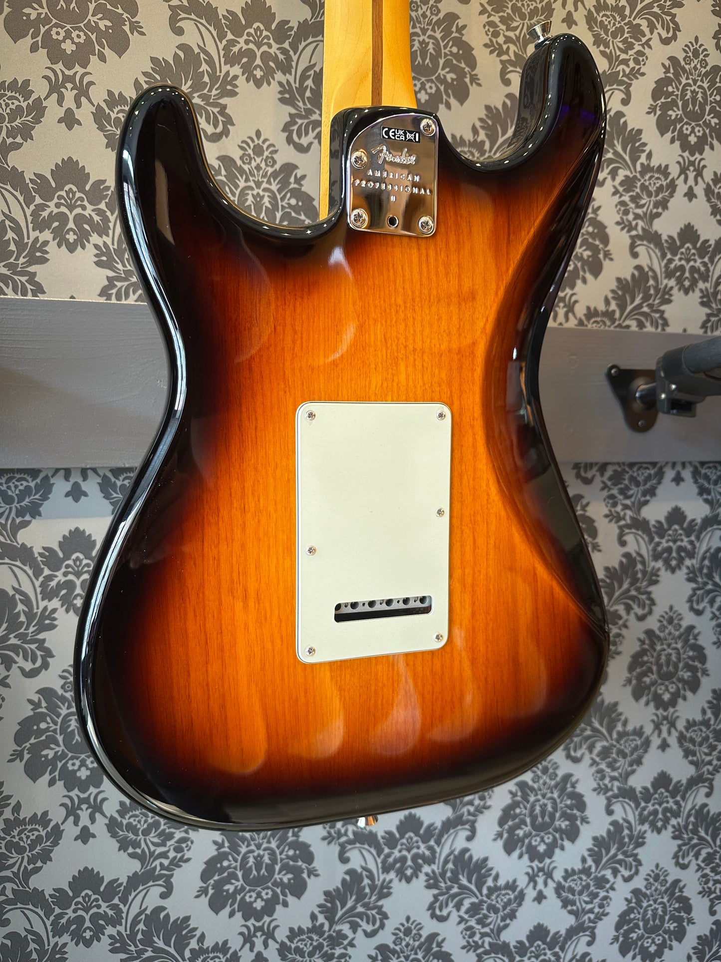 Fender American Professional II Stratocaster 70 Anniversary Incl. case
