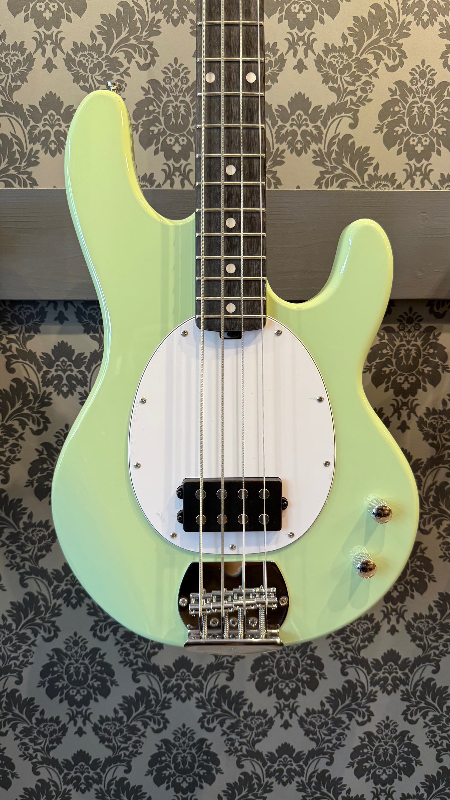 Sterling by Musicman StingRay2 Misty Green