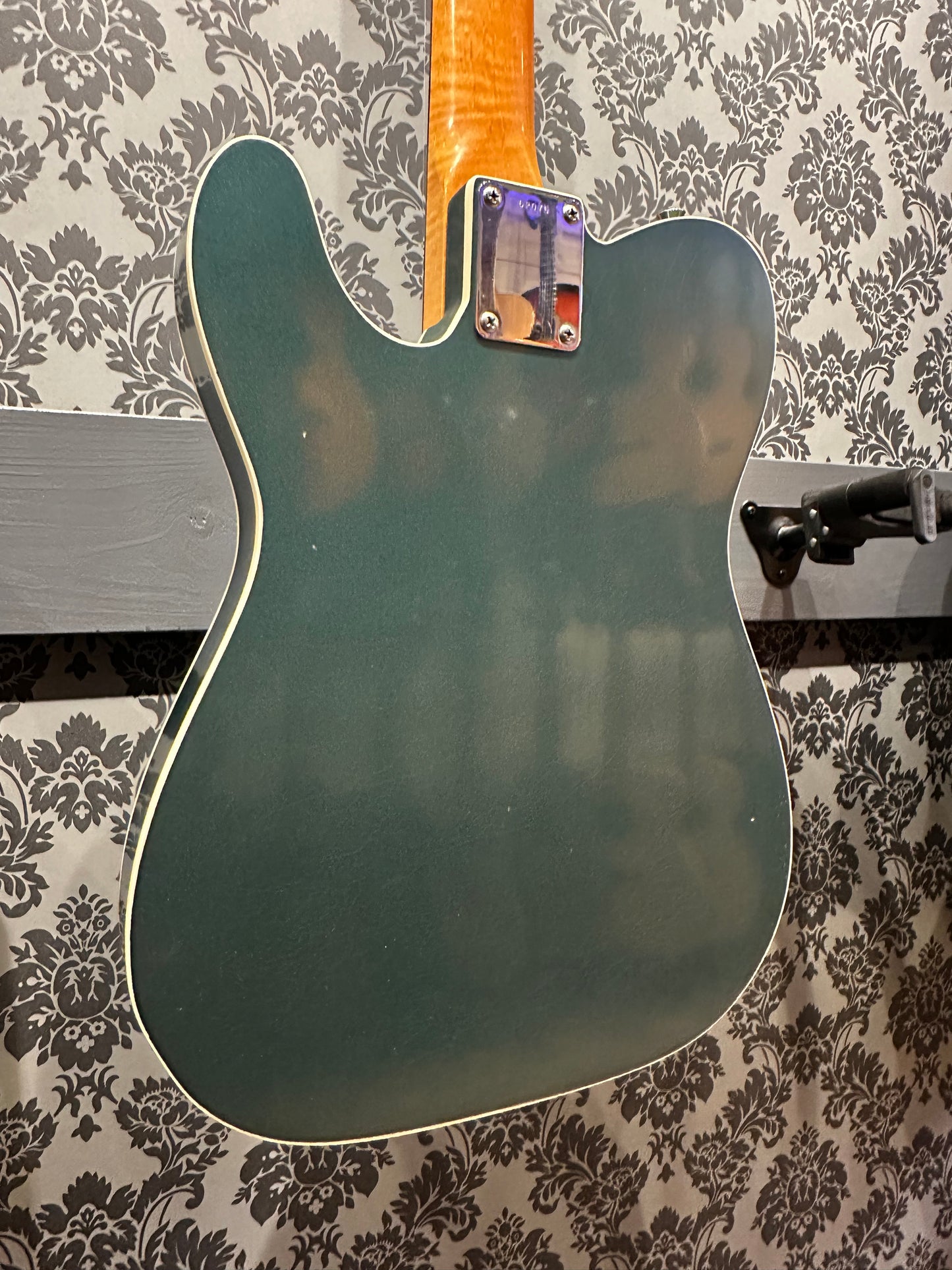 Del-Tone 60’s T-Style Custom Sherwood Green Duesenberg Trem Incl. case