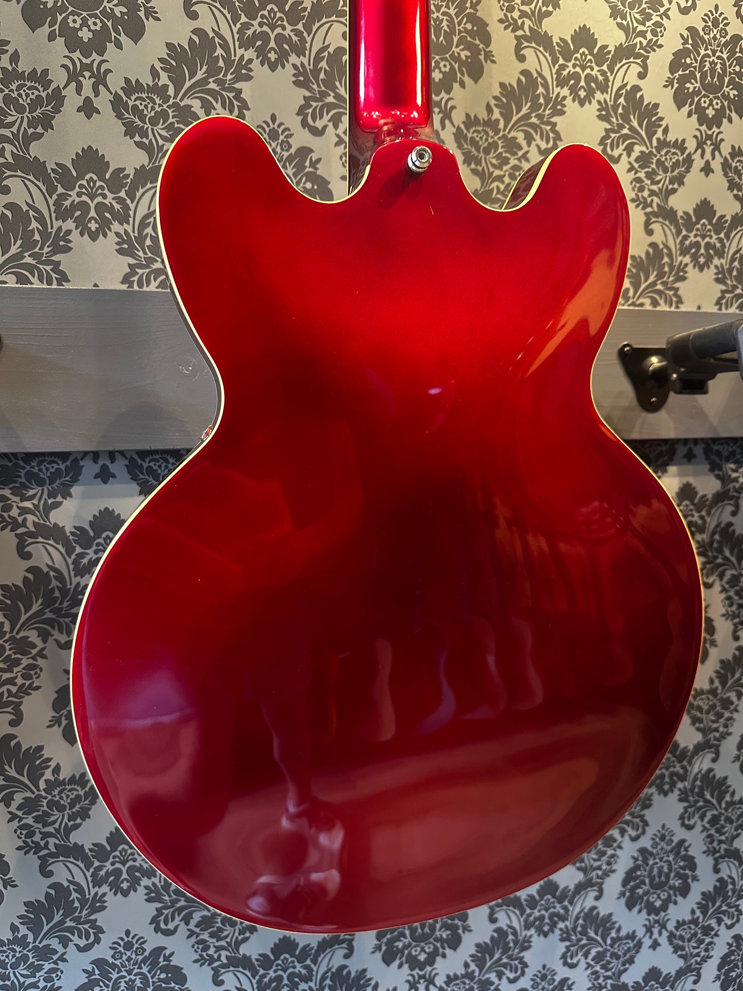 Epiphone Riviera Sparkling Burgundy (occasion)