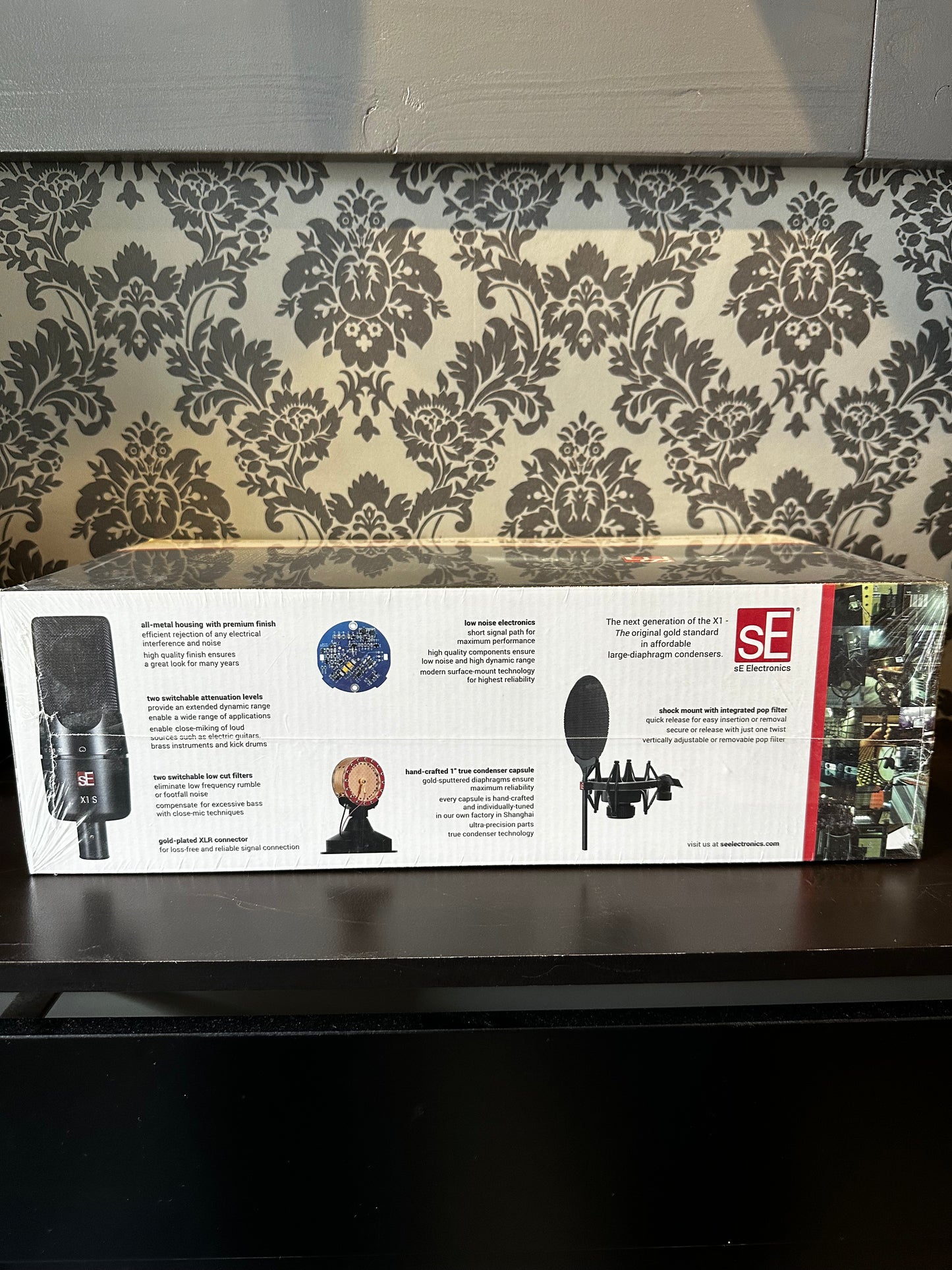 sE Electronics X1S zangpakket