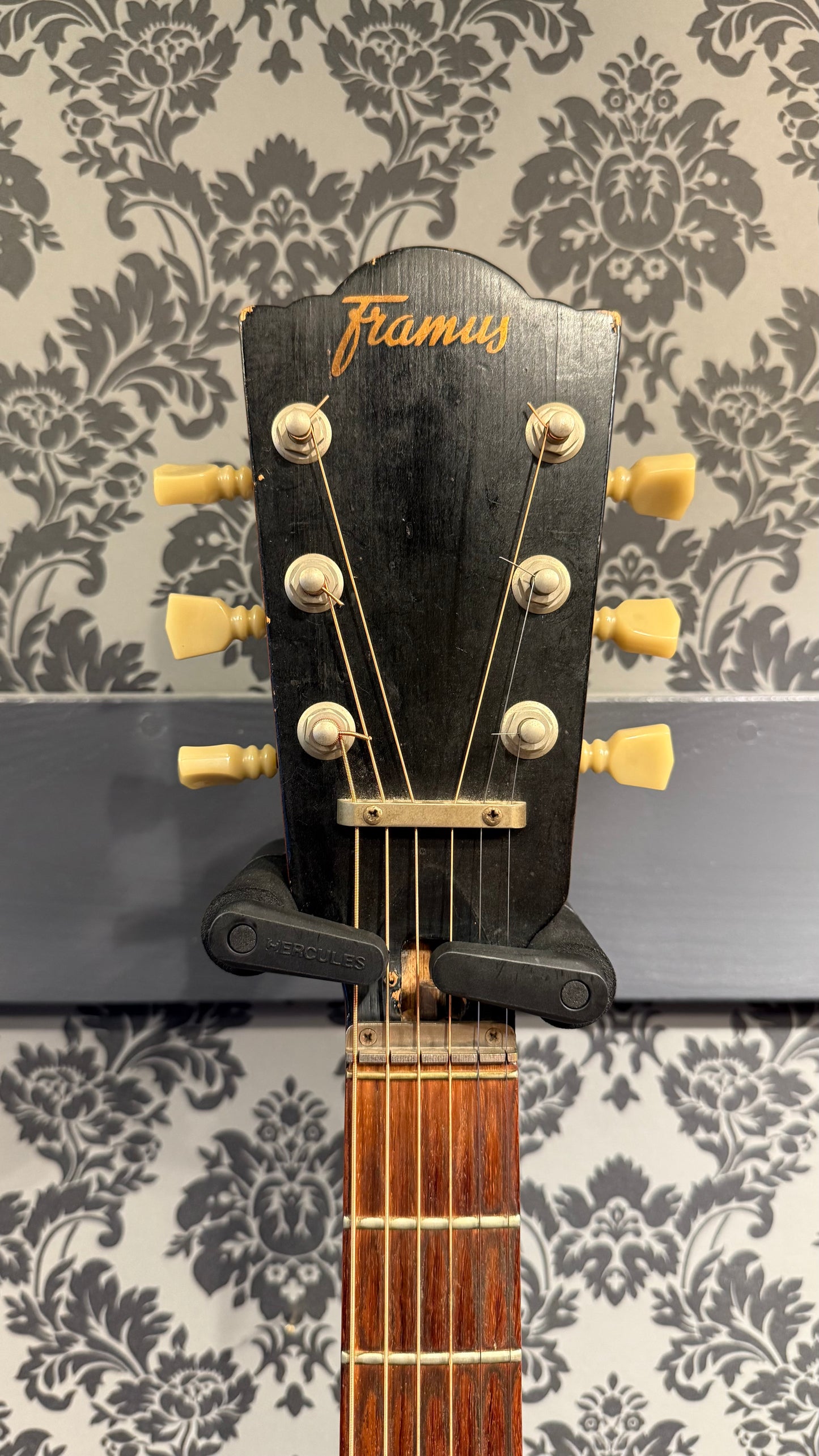 Framus sorella sunburst 1959 74A archtop (occasion)