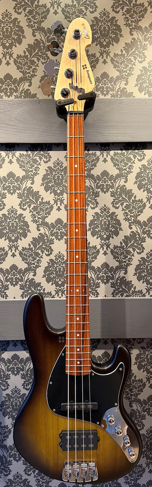 Sandberg California II SL TM4 TB PF Tobacco Burst incl. gigbag