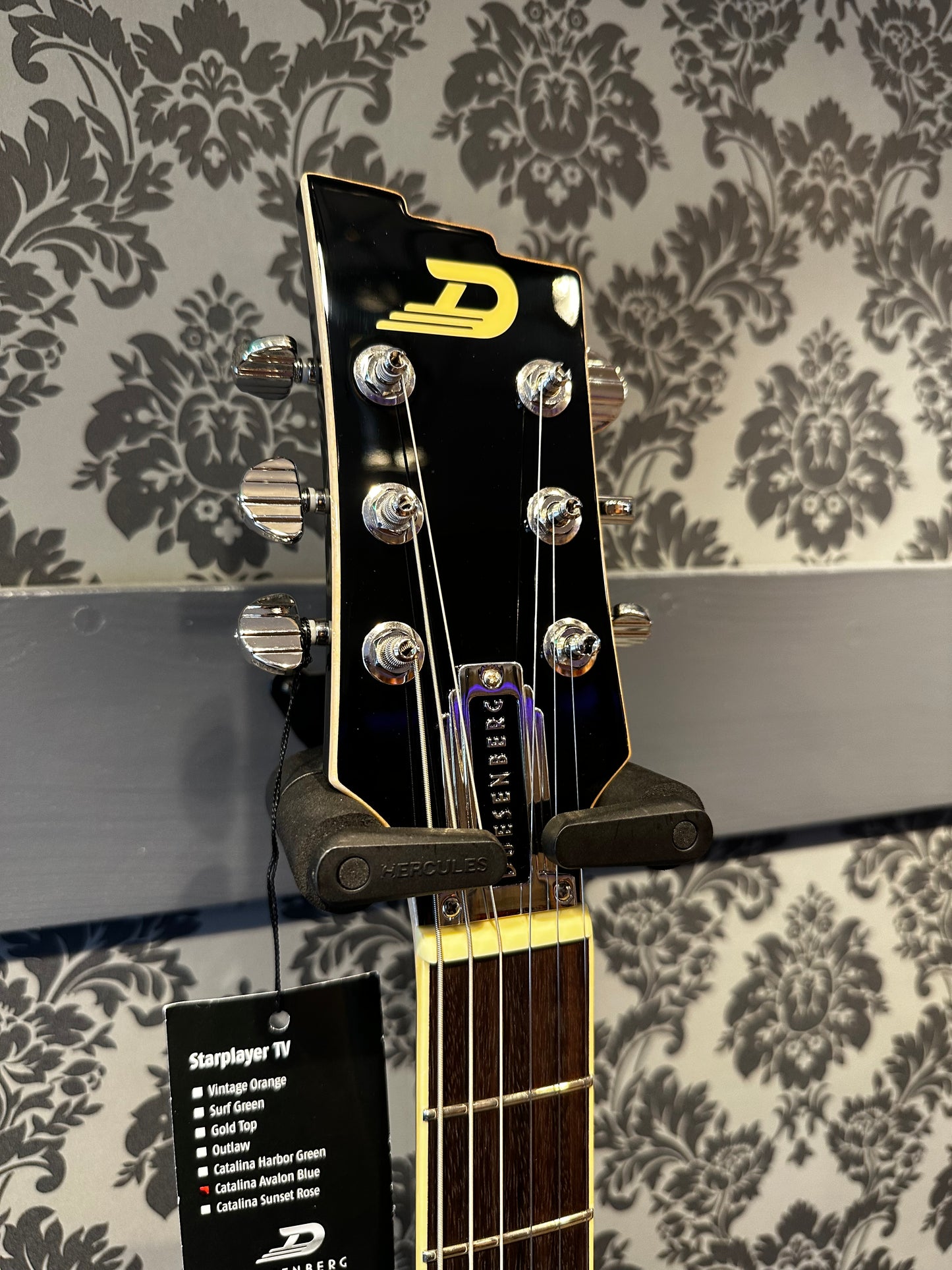 Duesenberg Starplayer TV Catalina Avalon Blue Incl. Case