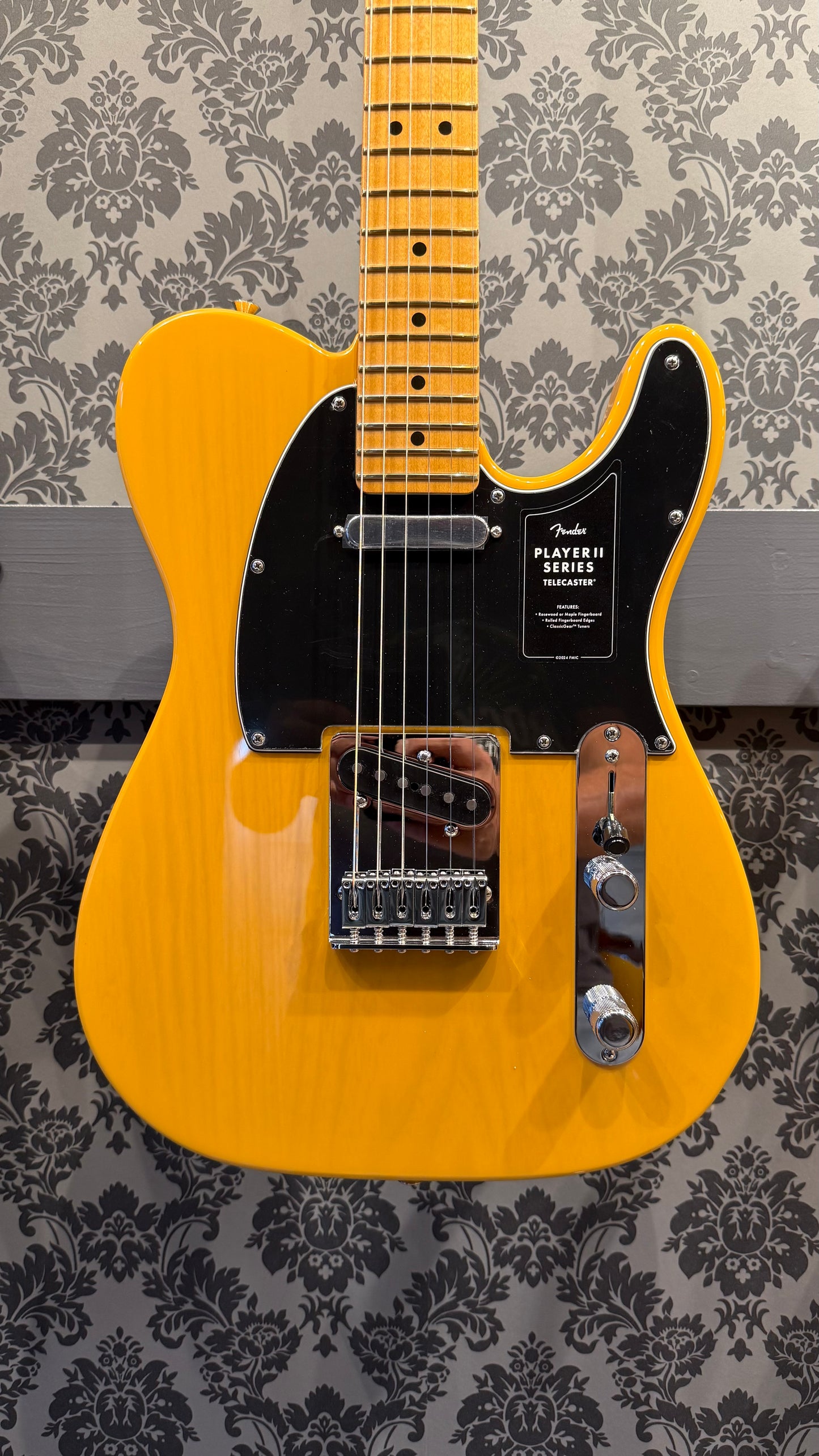 Fender Player II Telecaster Butterscotch Blonde