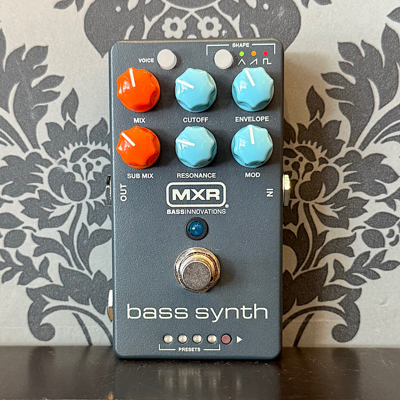 MXR MB301 Bass Synth pedal – Rock City Guitar Shop