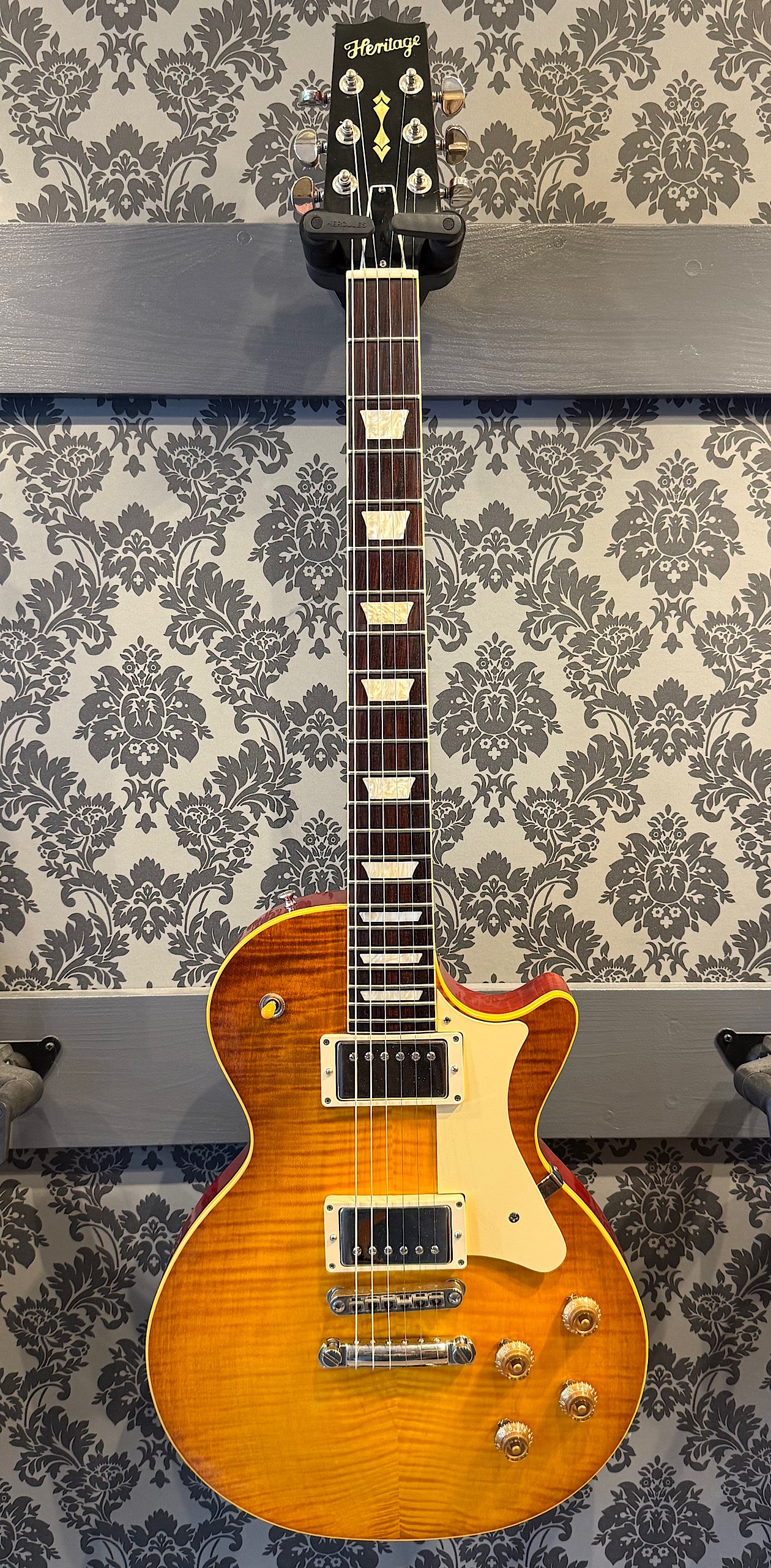 Heritage Custom Shop Core Collection H-150 Dirty Lemon Burst (occasion)